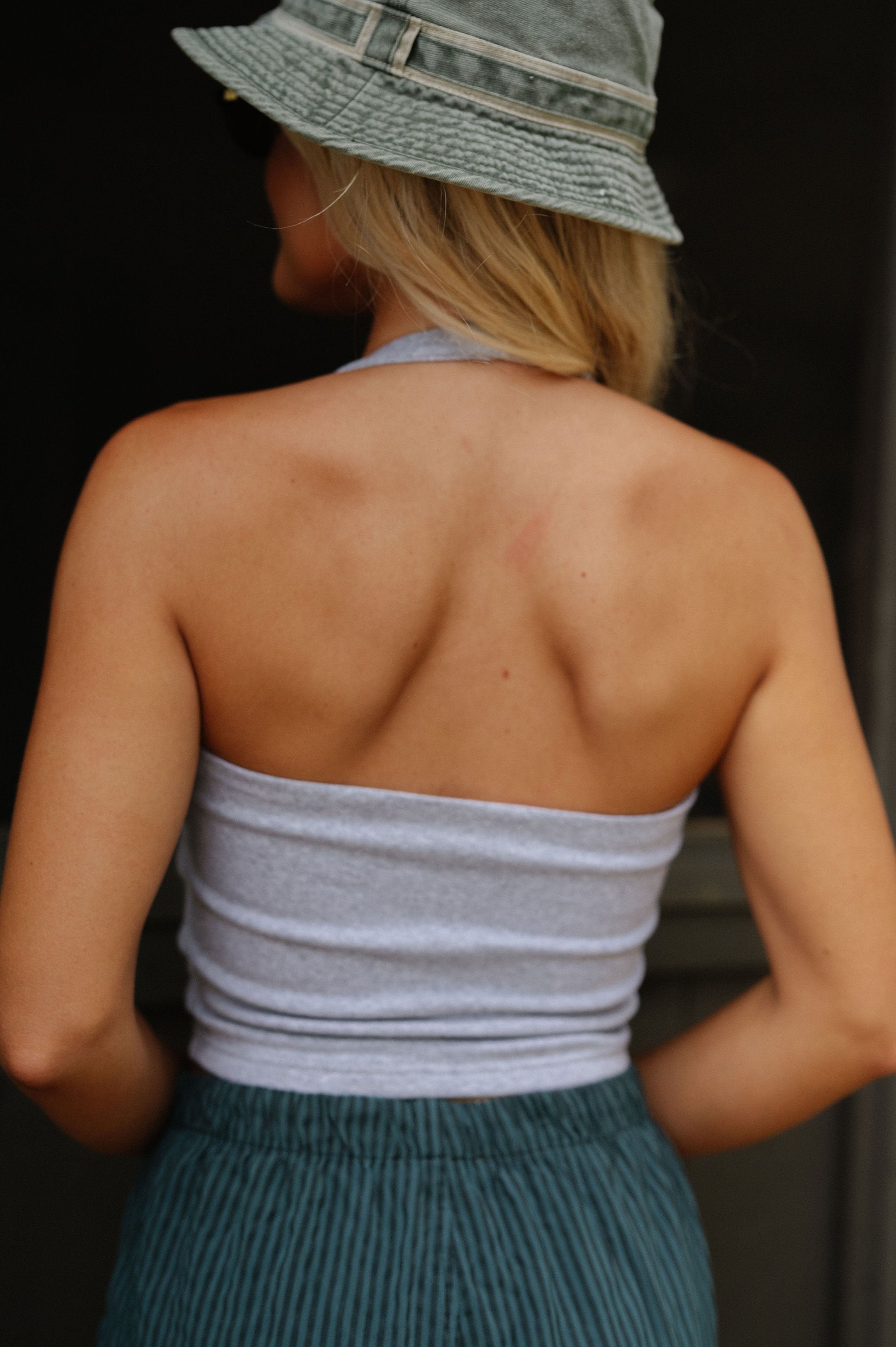 Lelah Top-Heather Grey