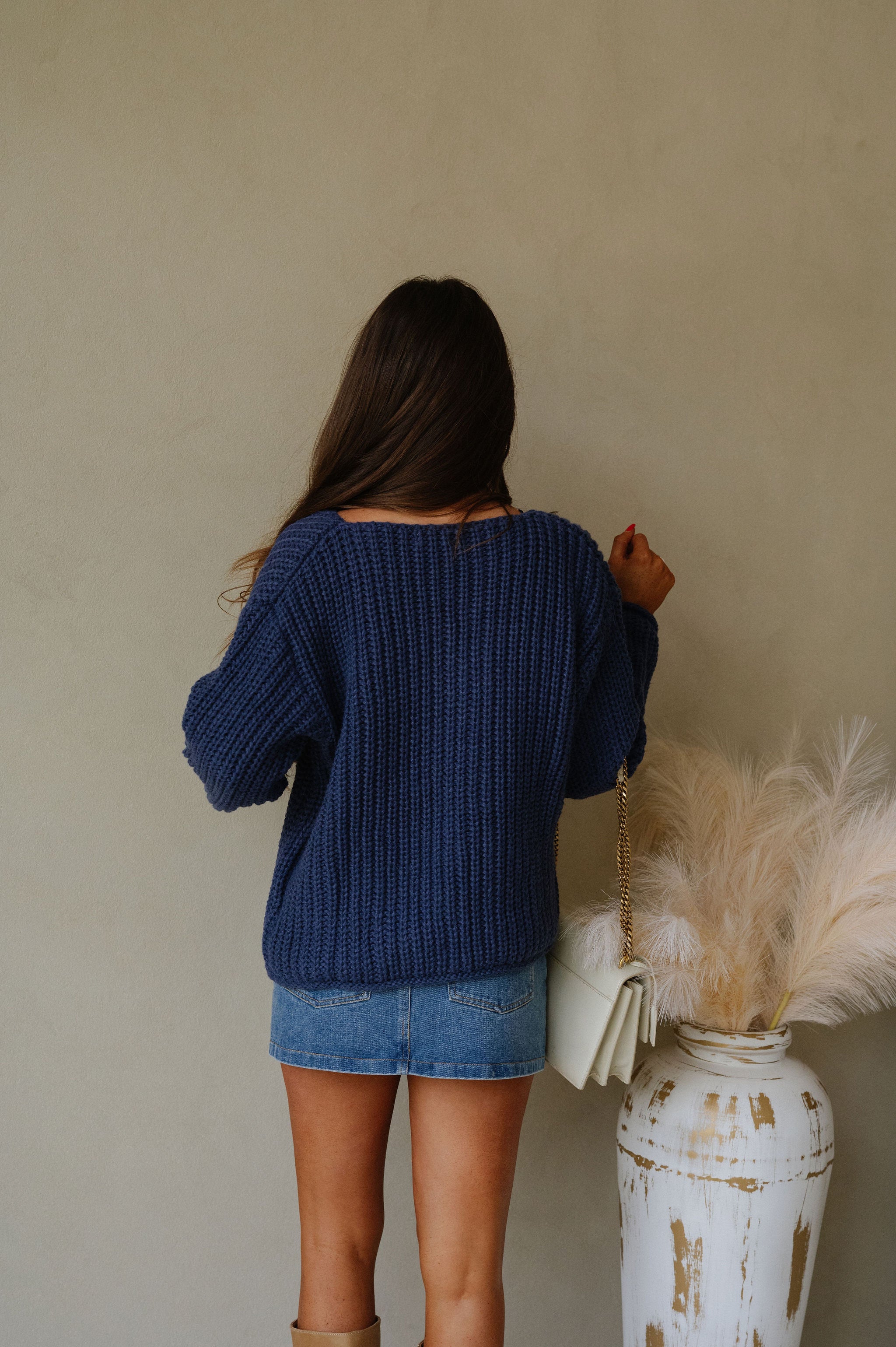 Wyatt Sweater-Navy