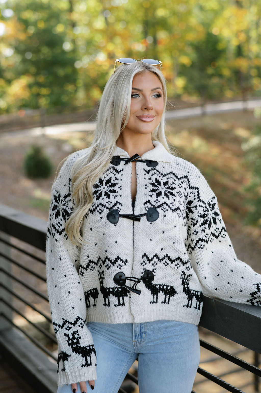 Deals Nordic sweater