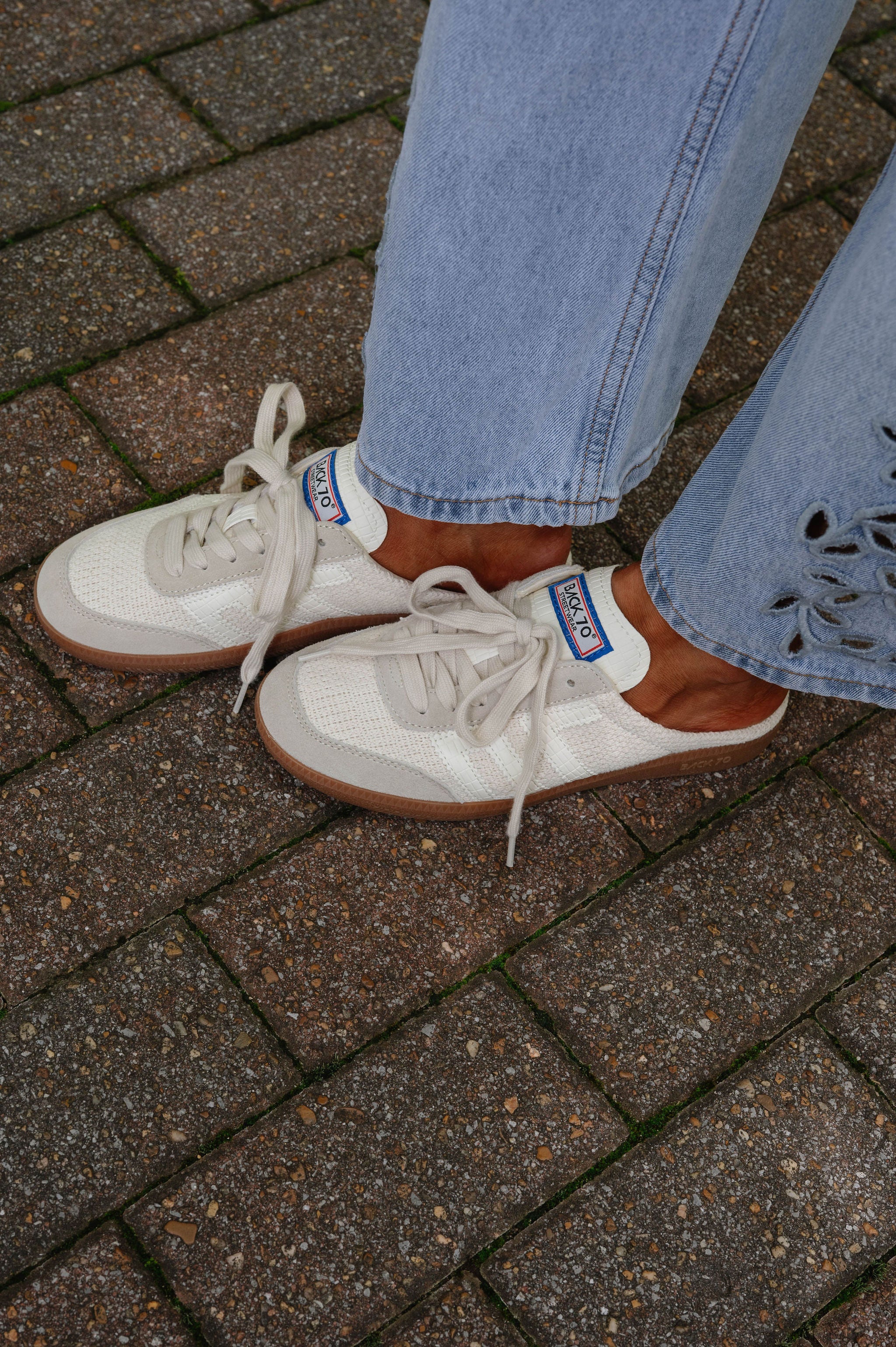 Back 70 Easter Slide Sneakers-Sacco Milk