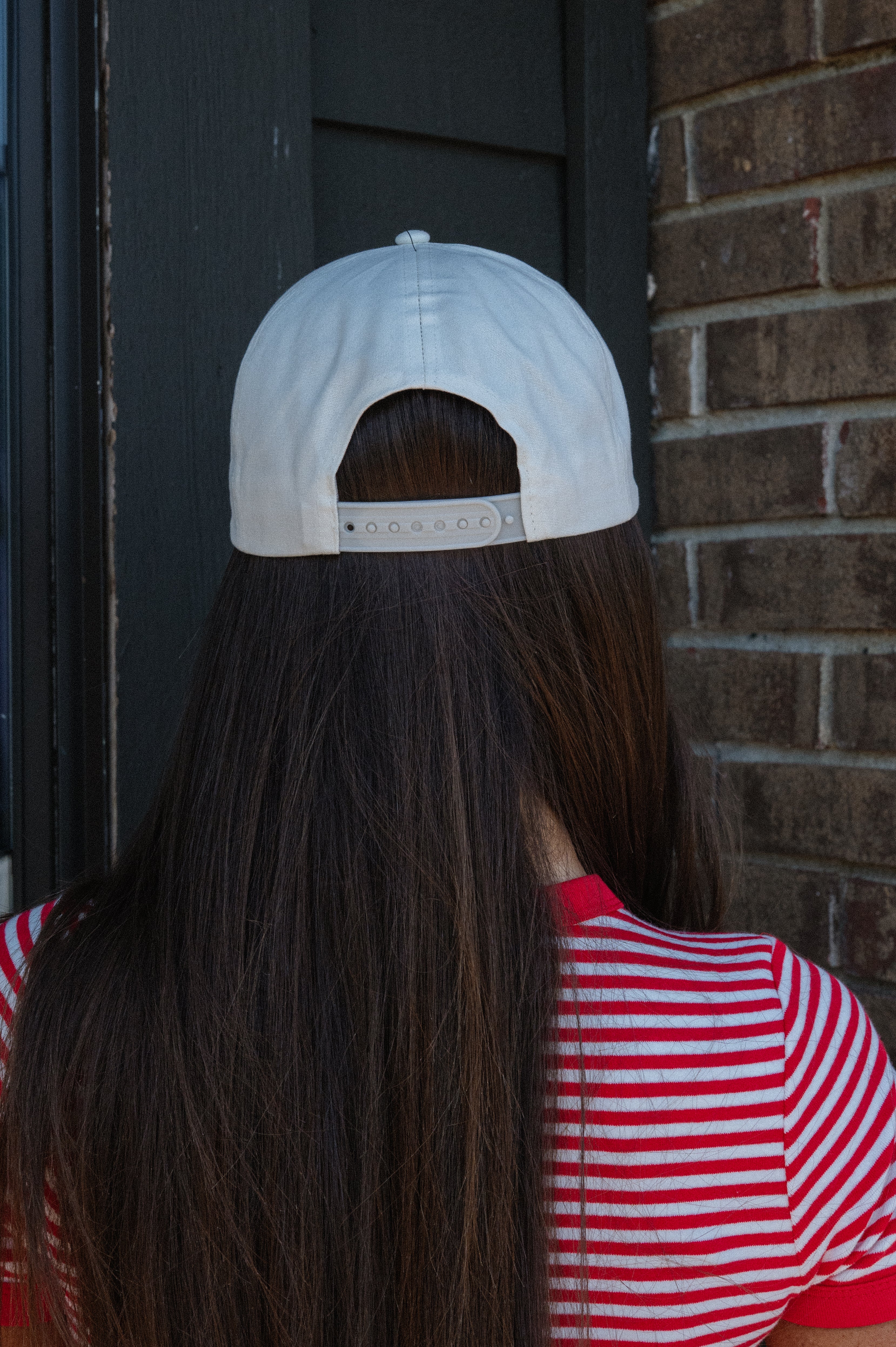 "The Land of Freedom"Trucker Hat- Light Blue