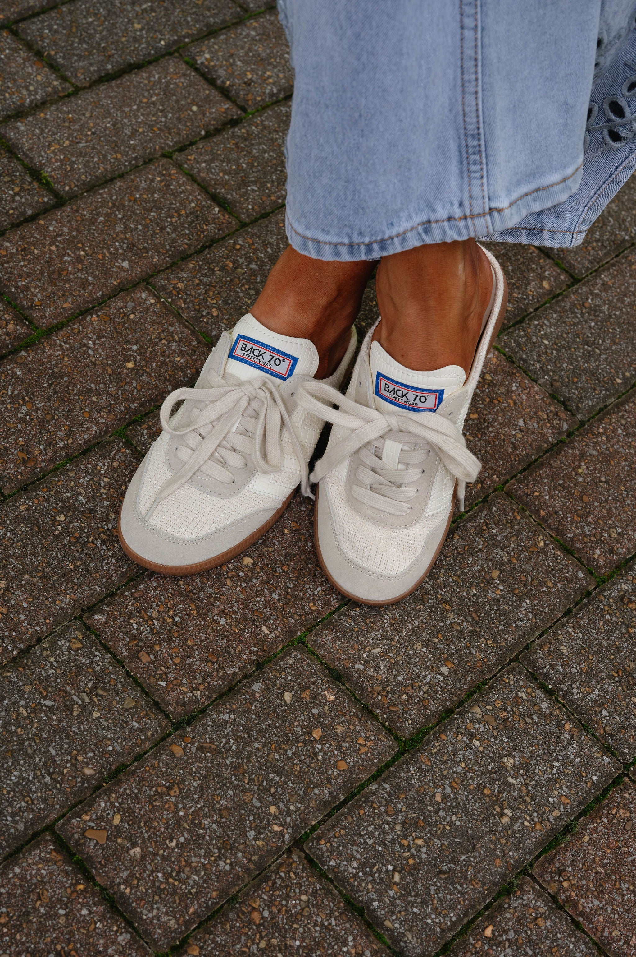 Back 70 Easter Slide Sneakers-Sacco Milk