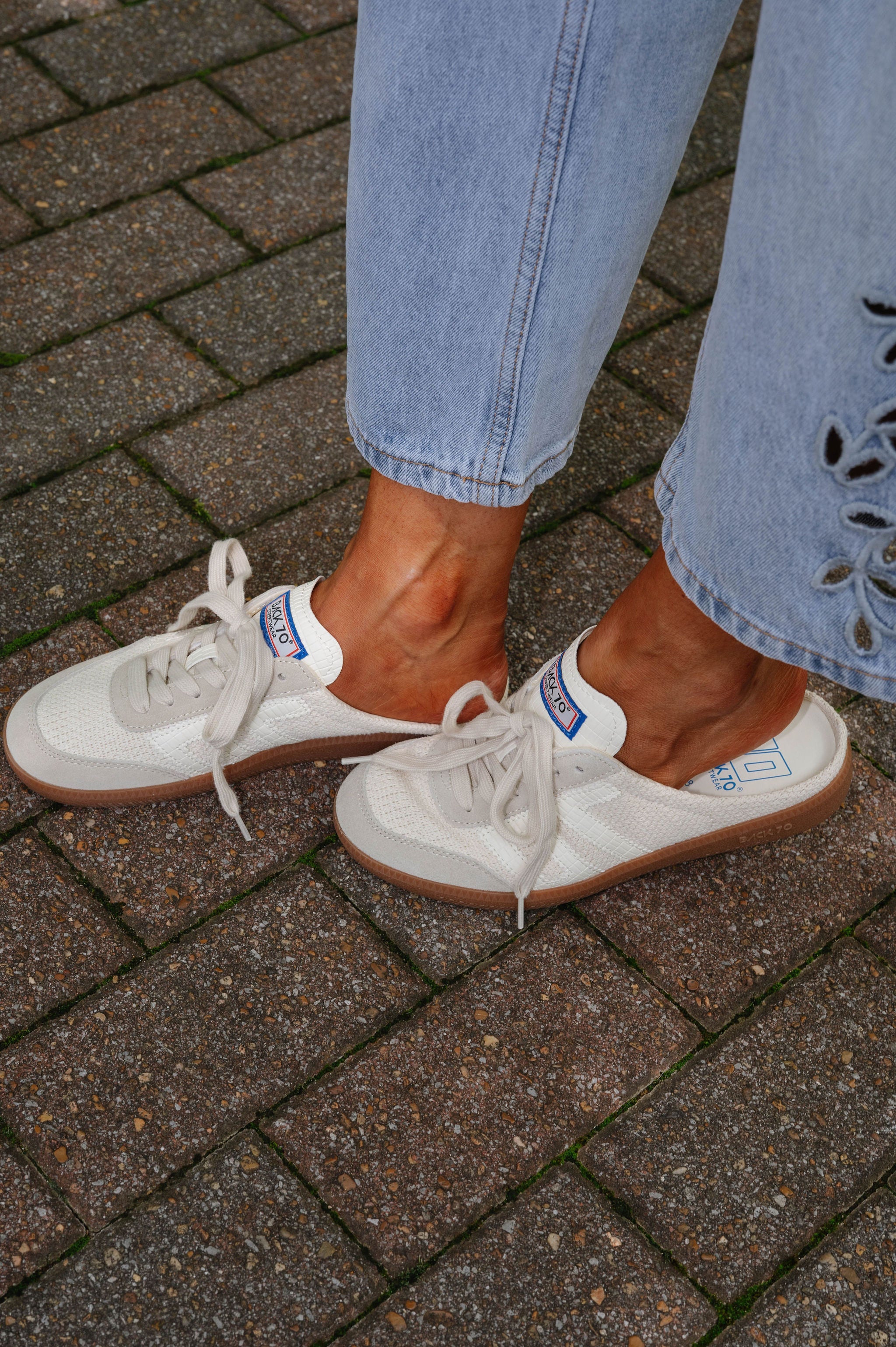 Back 70 Easter Slide Sneakers-Sacco Milk