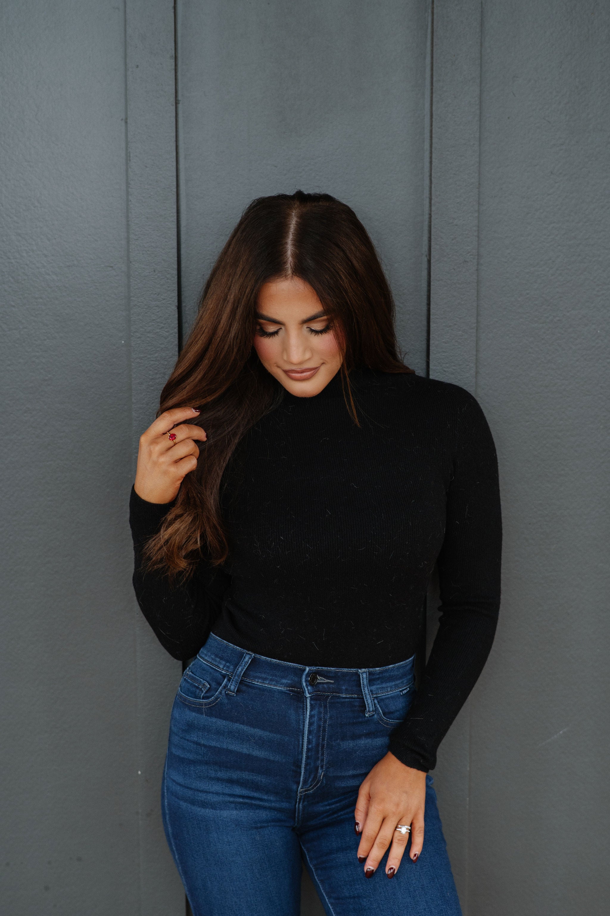 Boxton Sweater-Black