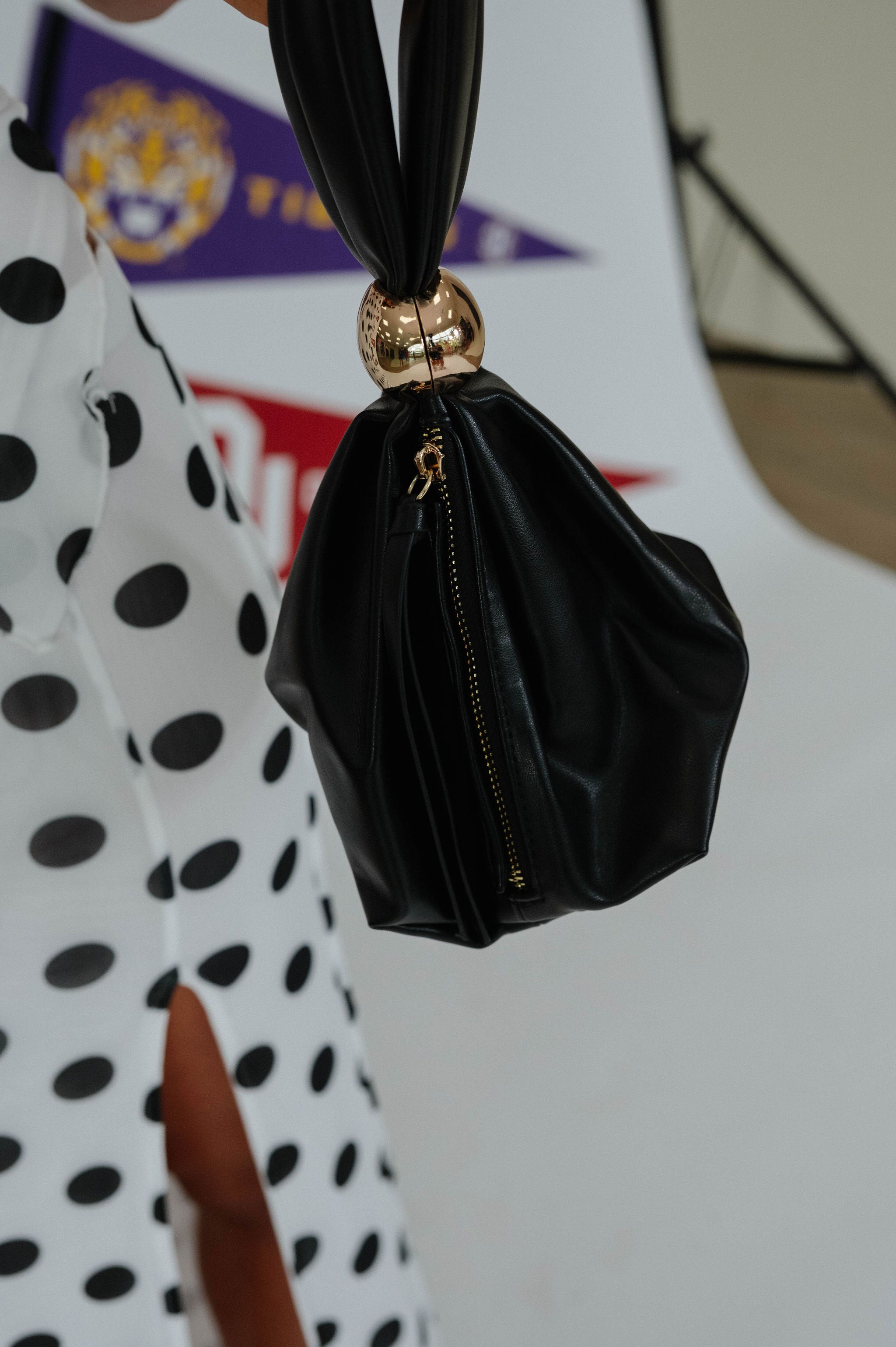 Evening Bag-Black