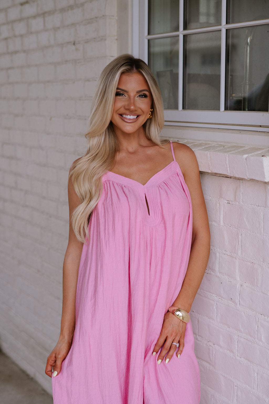 Cami Sundress-Pink