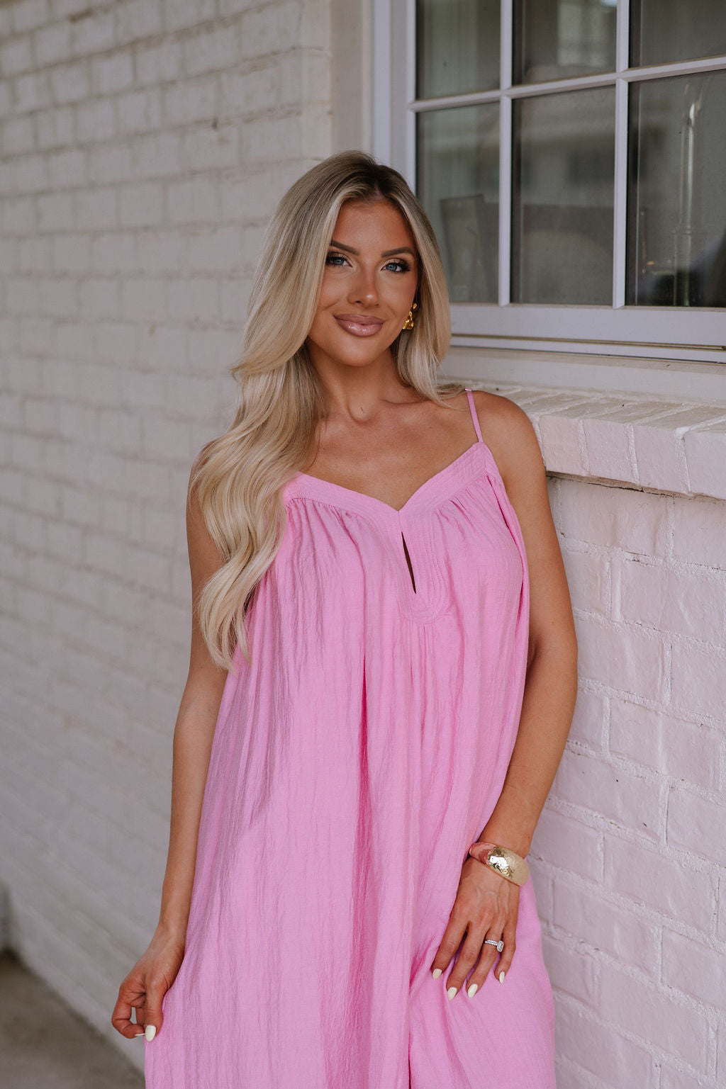Cami Sundress-Pink