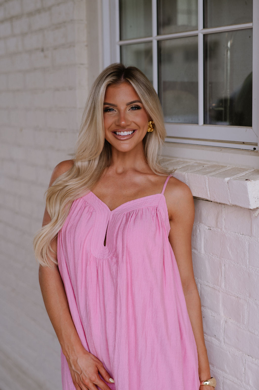 Cami Sundress-Pink
