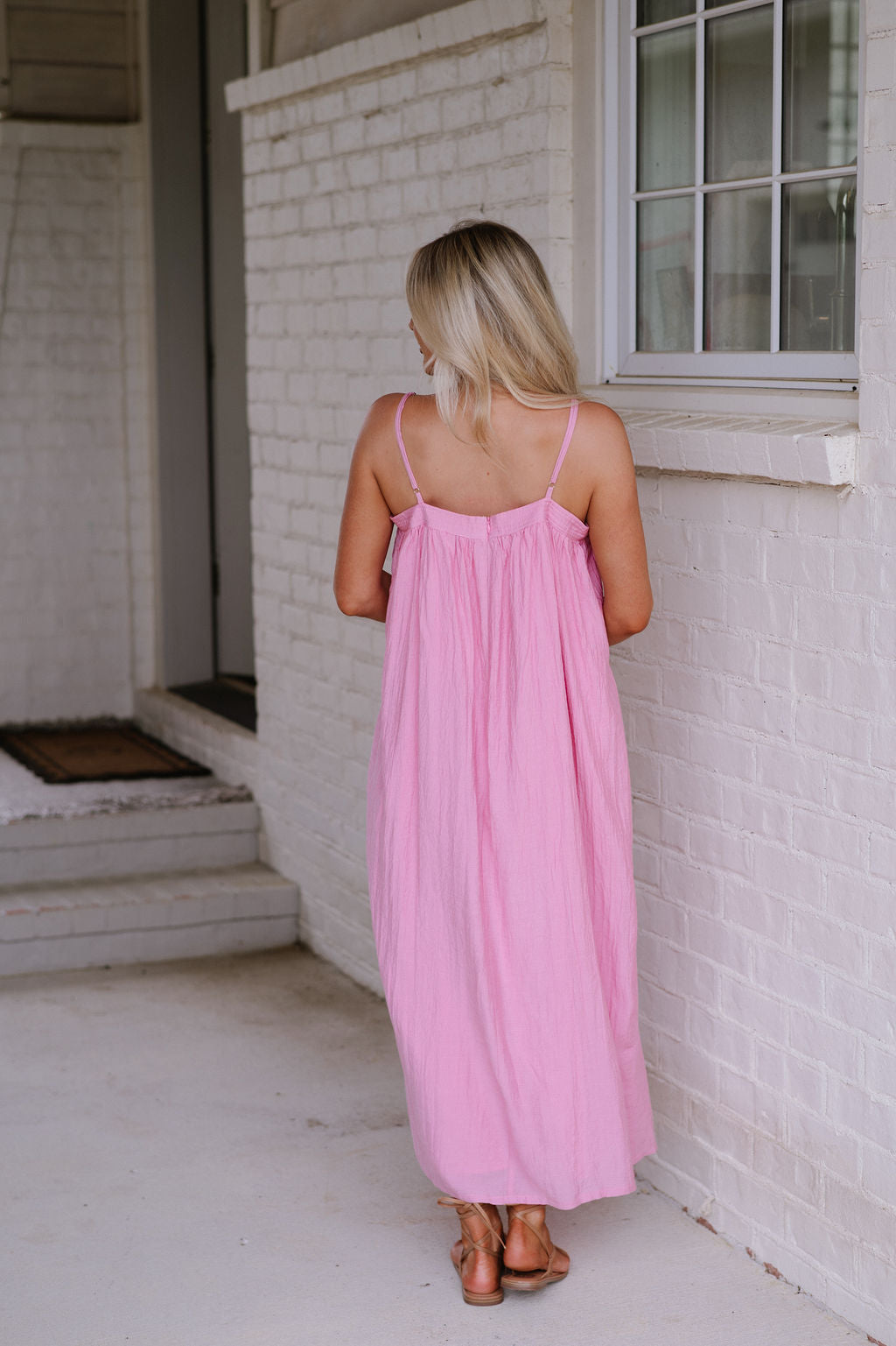 Cami Sundress-Pink