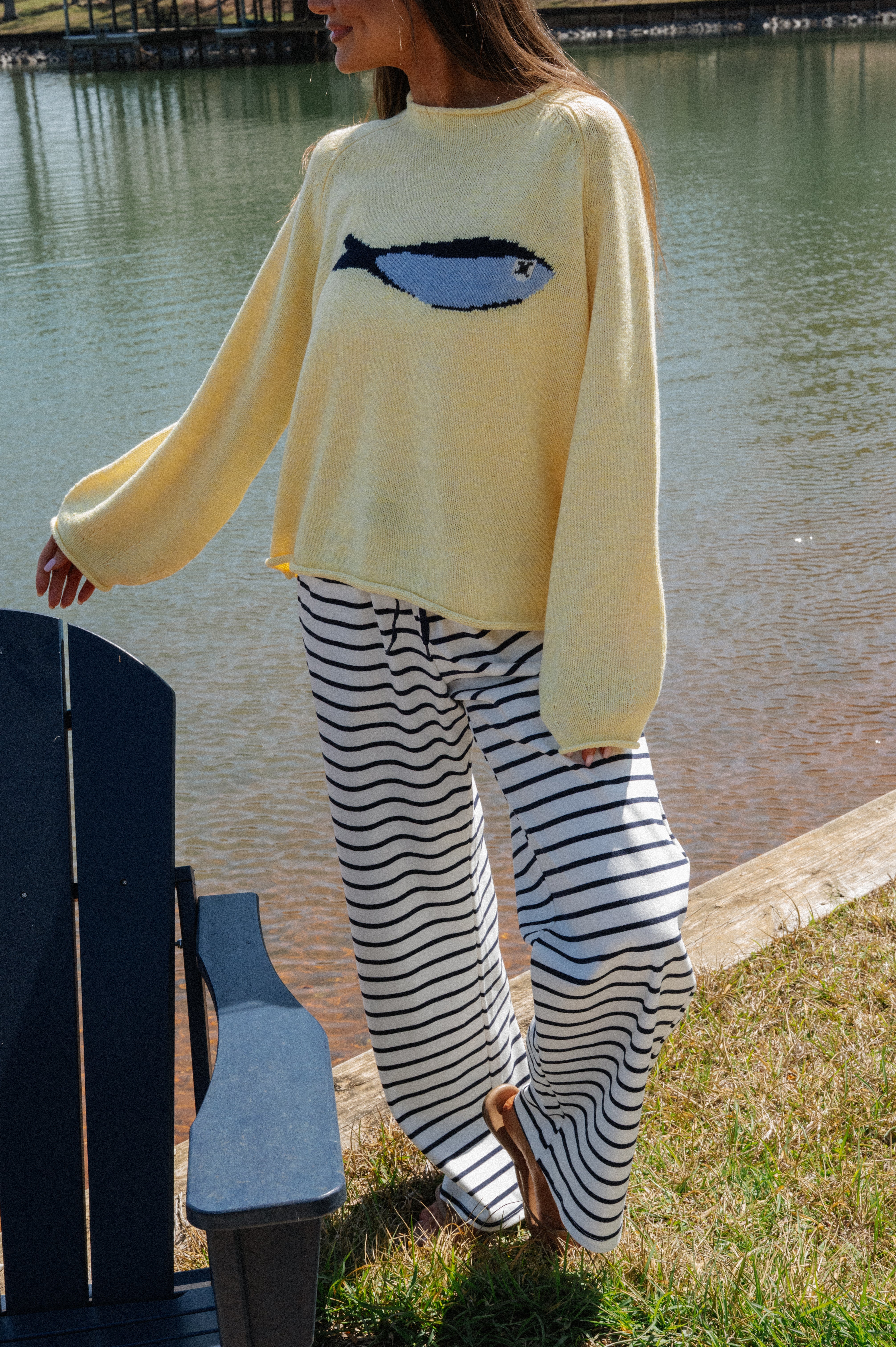 Sardine Sweater-Butter