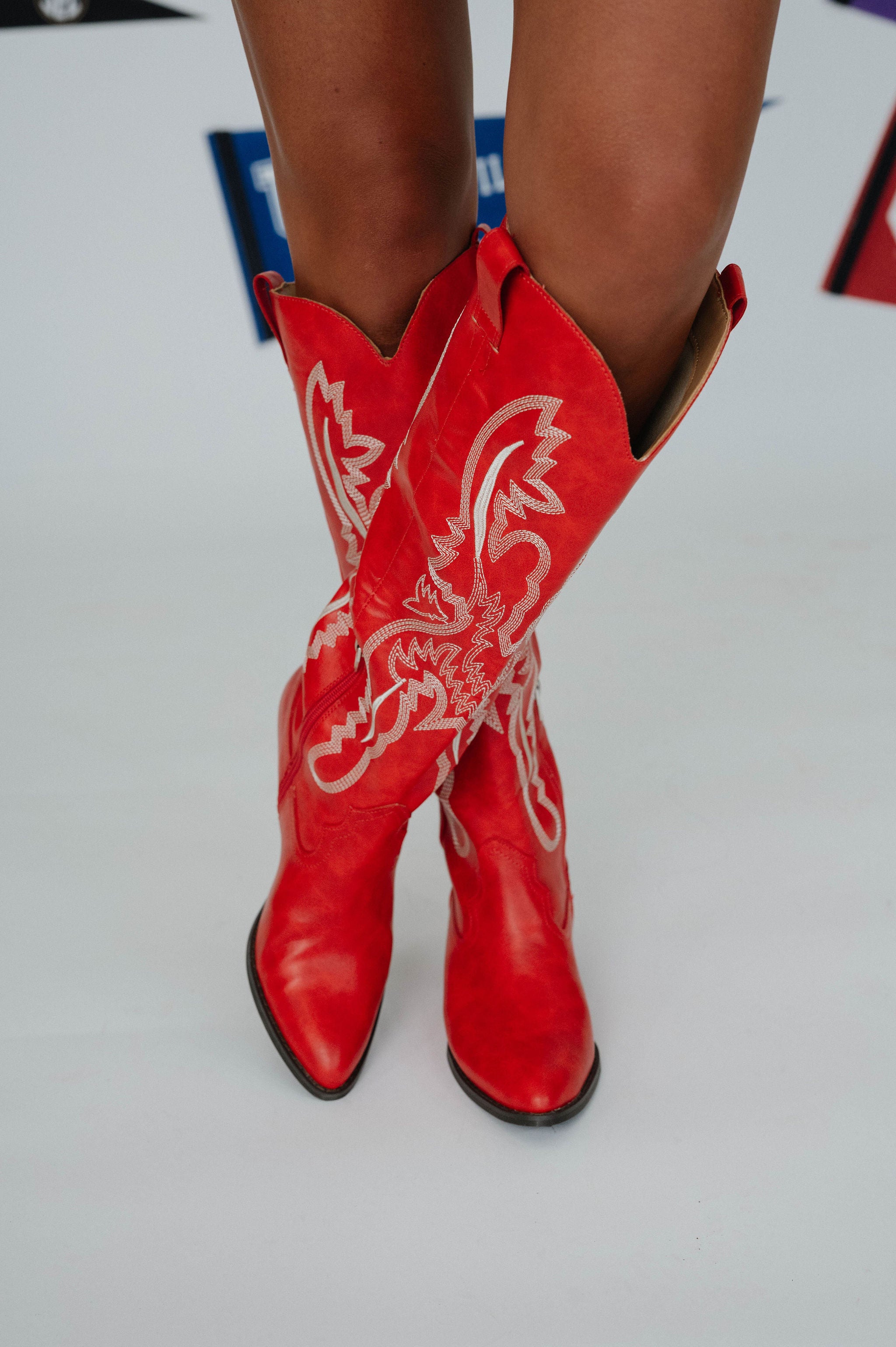Kevin Boots-Red