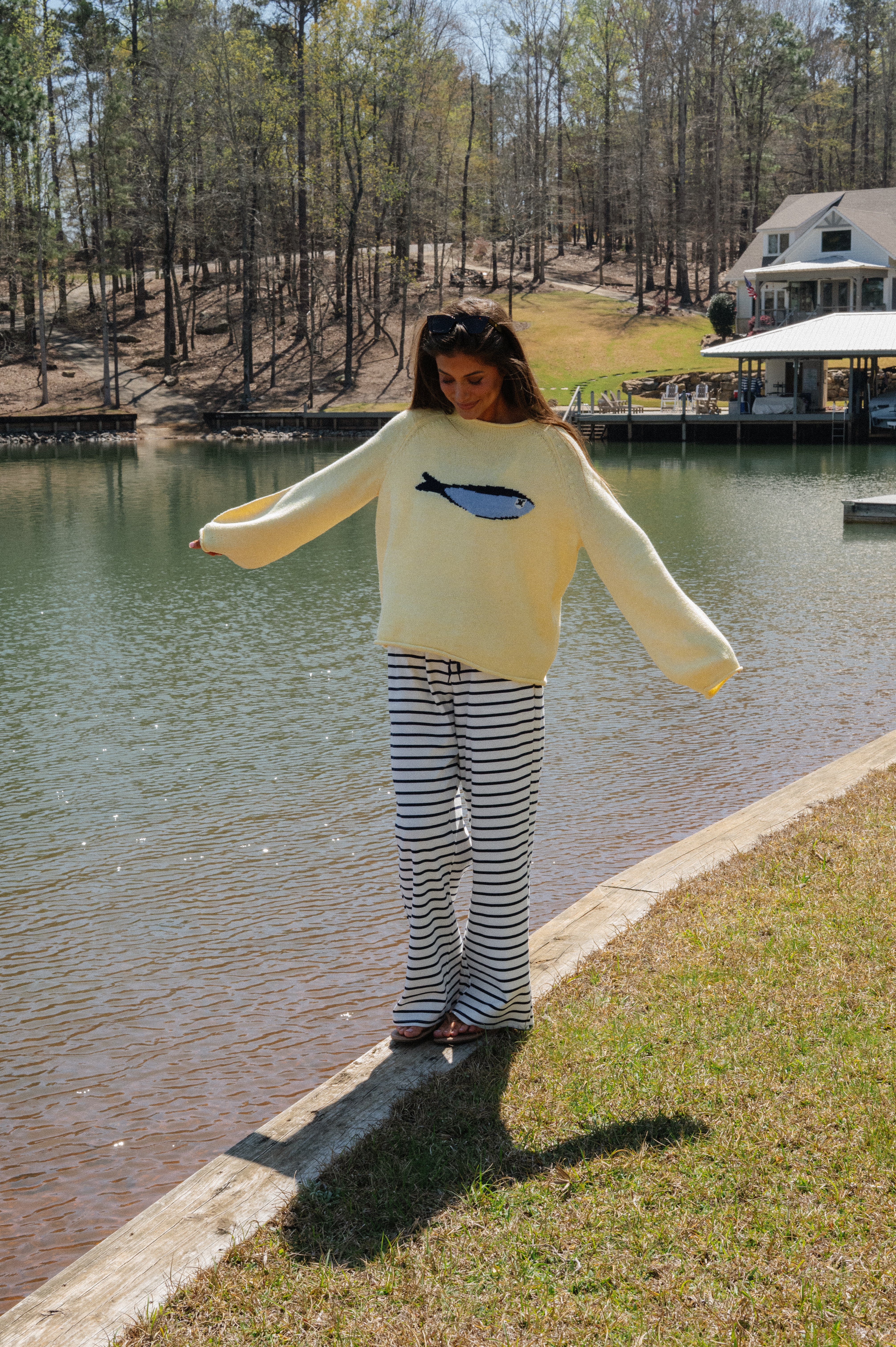 Sardine Sweater-Butter