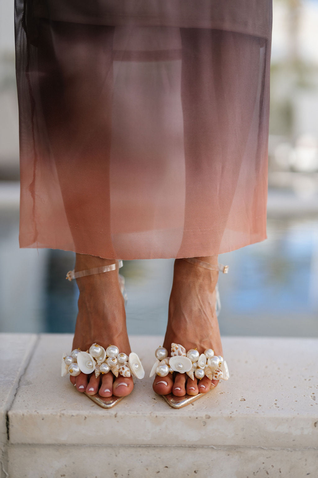 Phoenix Heels-Gold