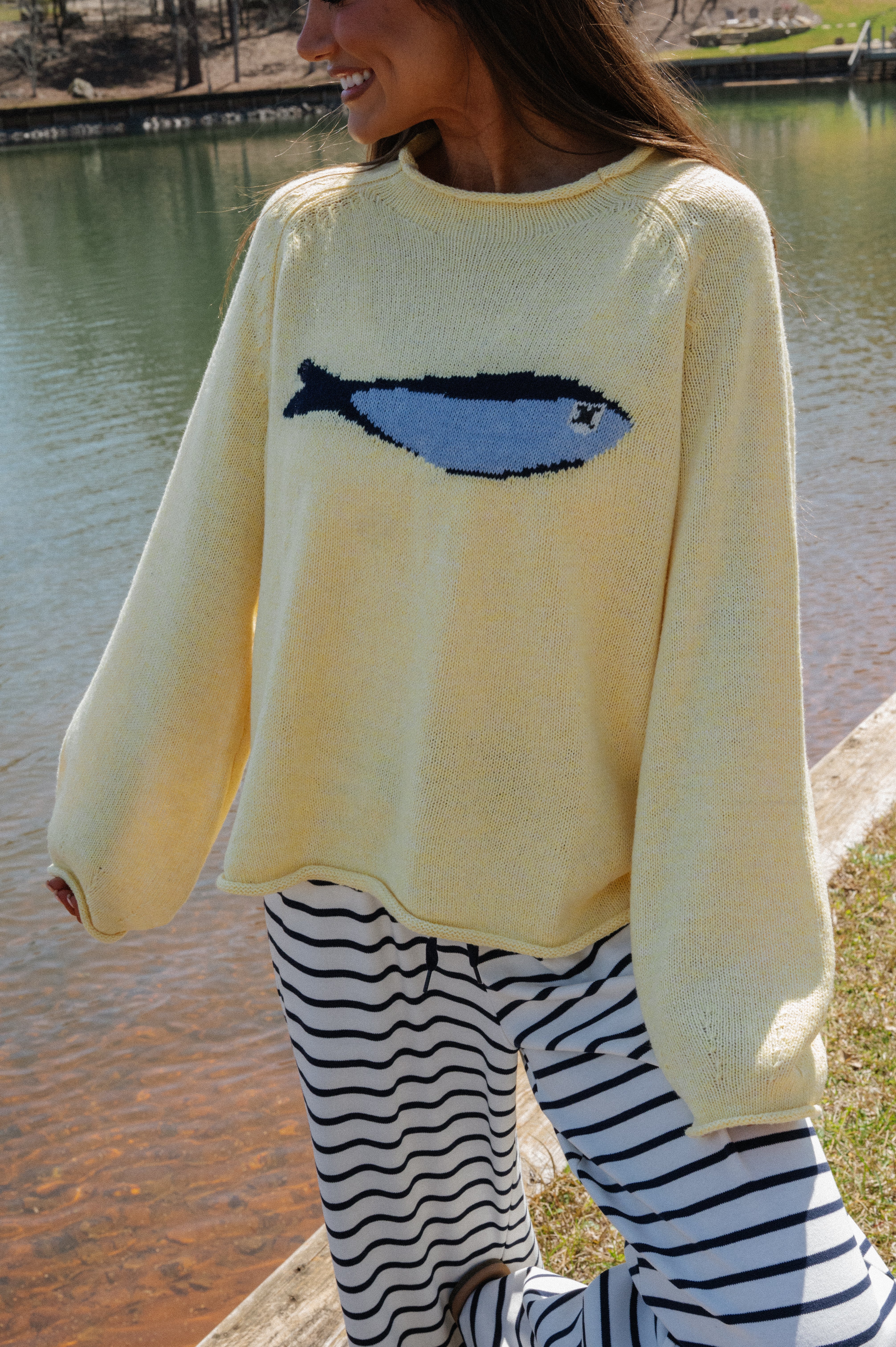 Sardine Sweater-Butter