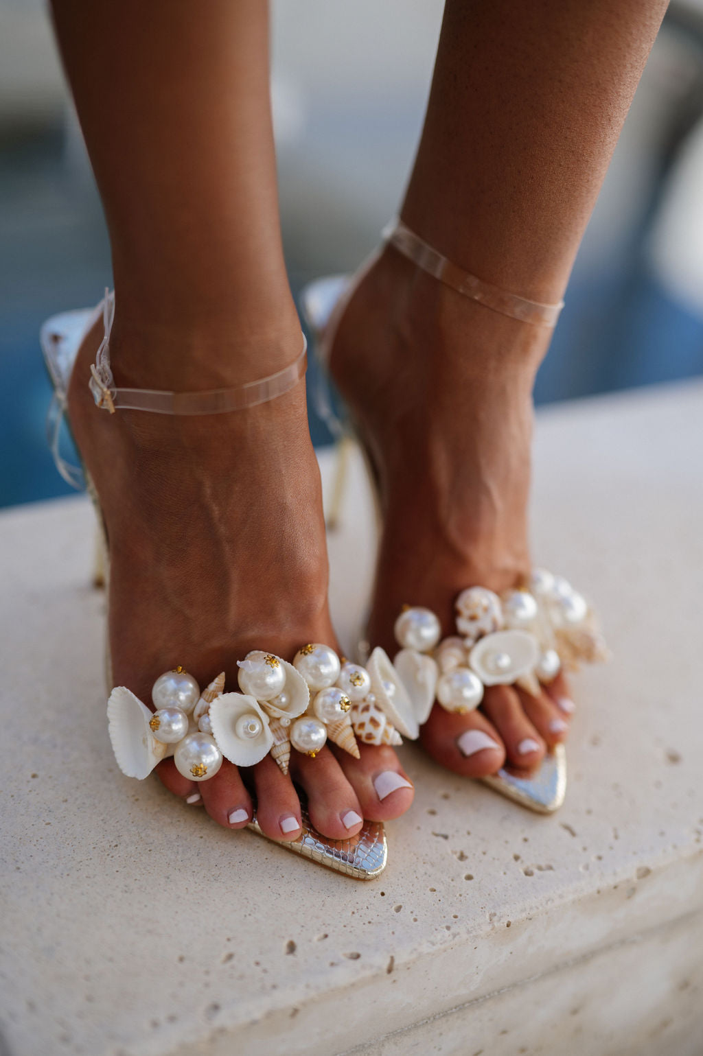 Phoenix Heels-Gold
