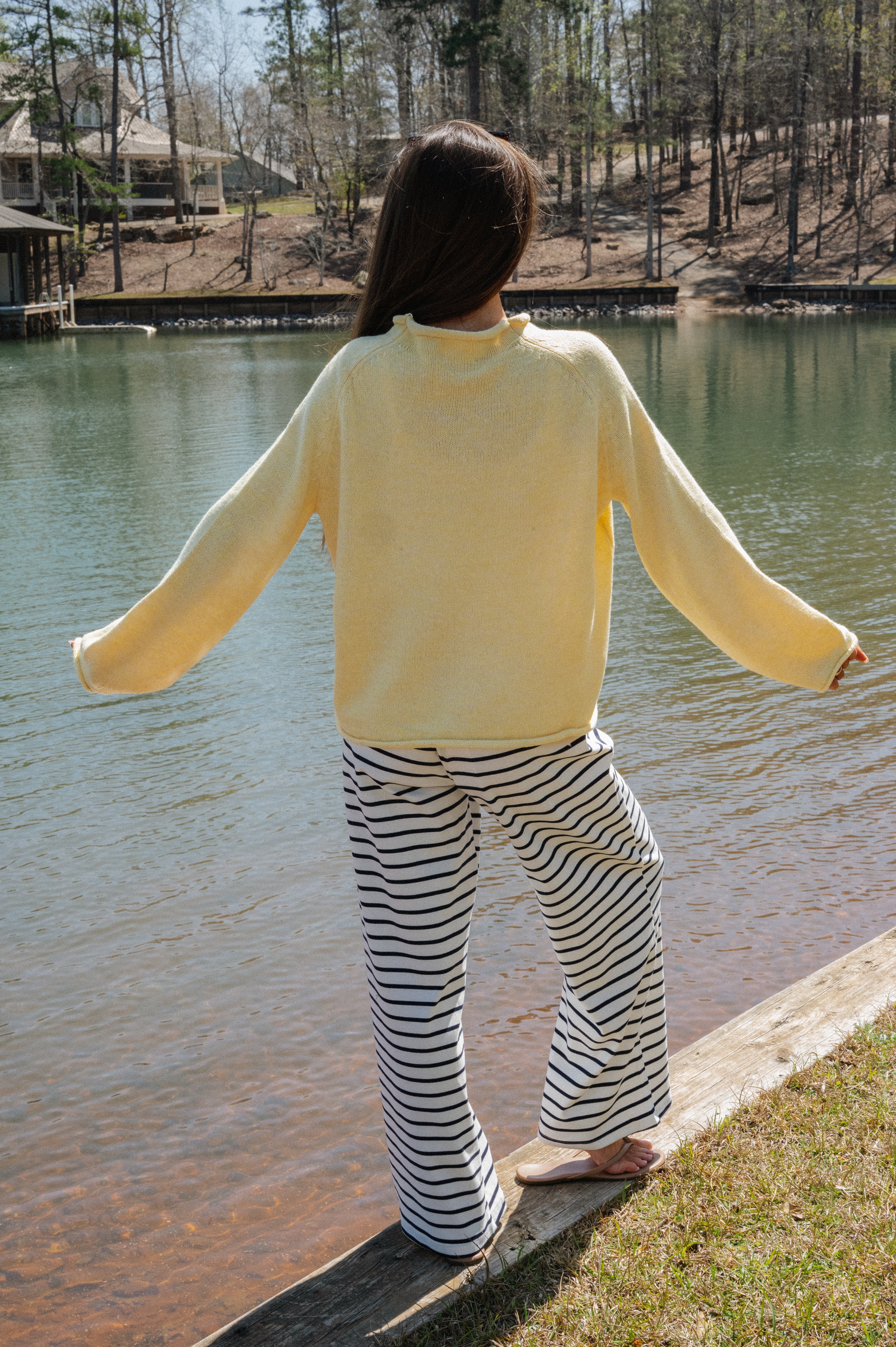 Sardine Sweater-Butter