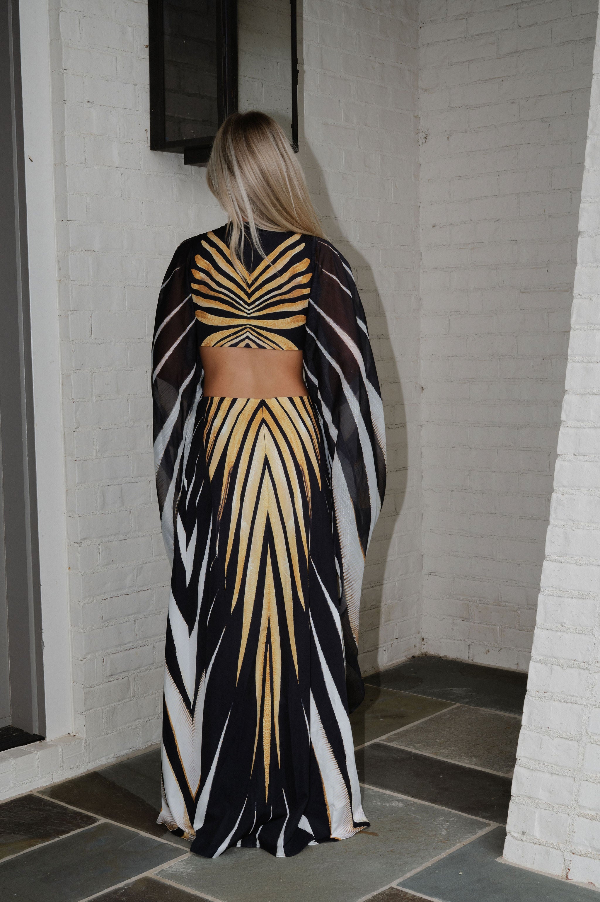 Rome Maxi Dress-Multi