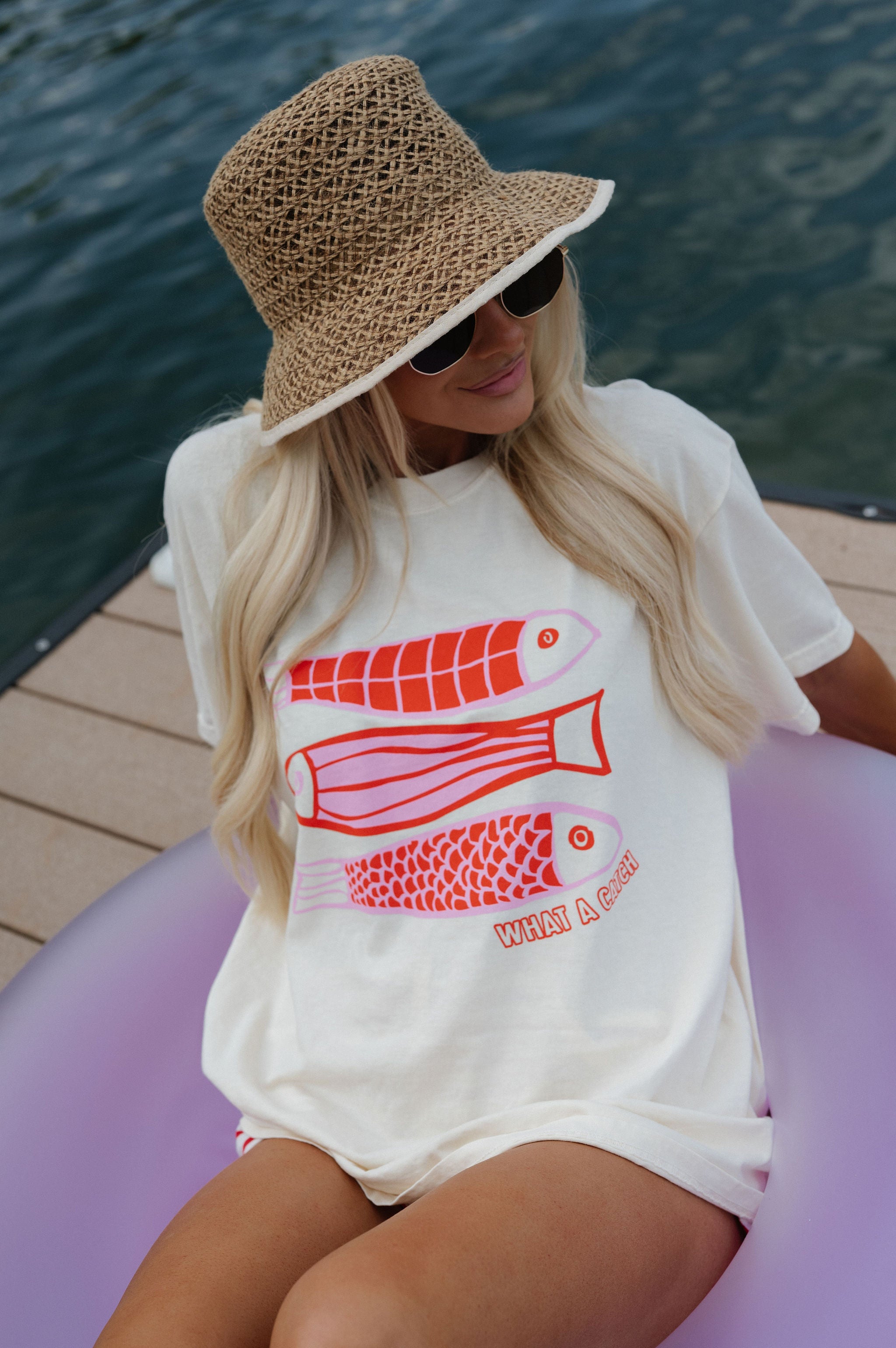 What A Catch Tee