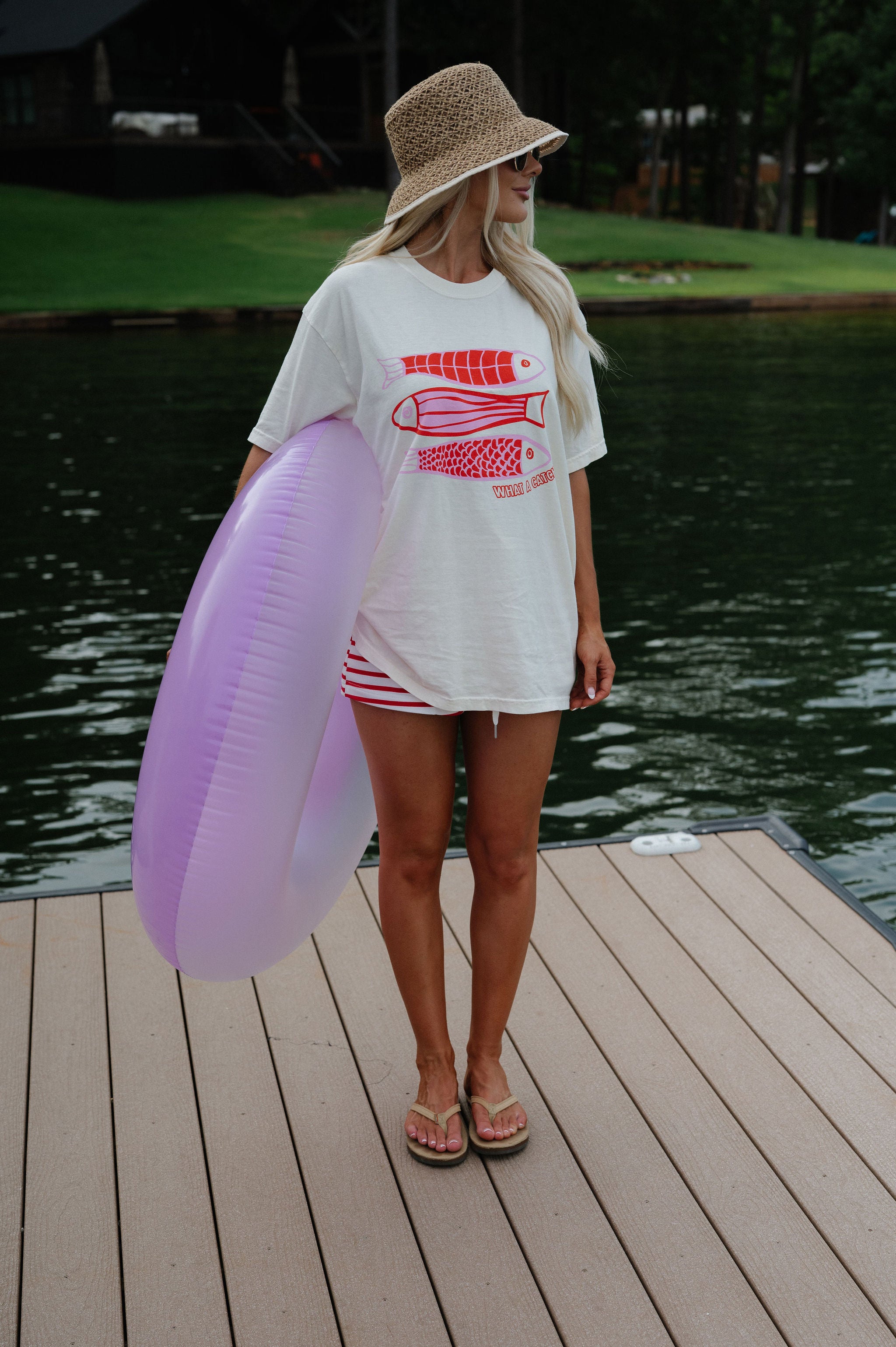 What A Catch Tee