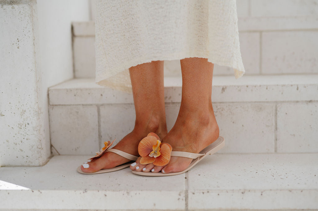 Poppyseed Sandal-Tan