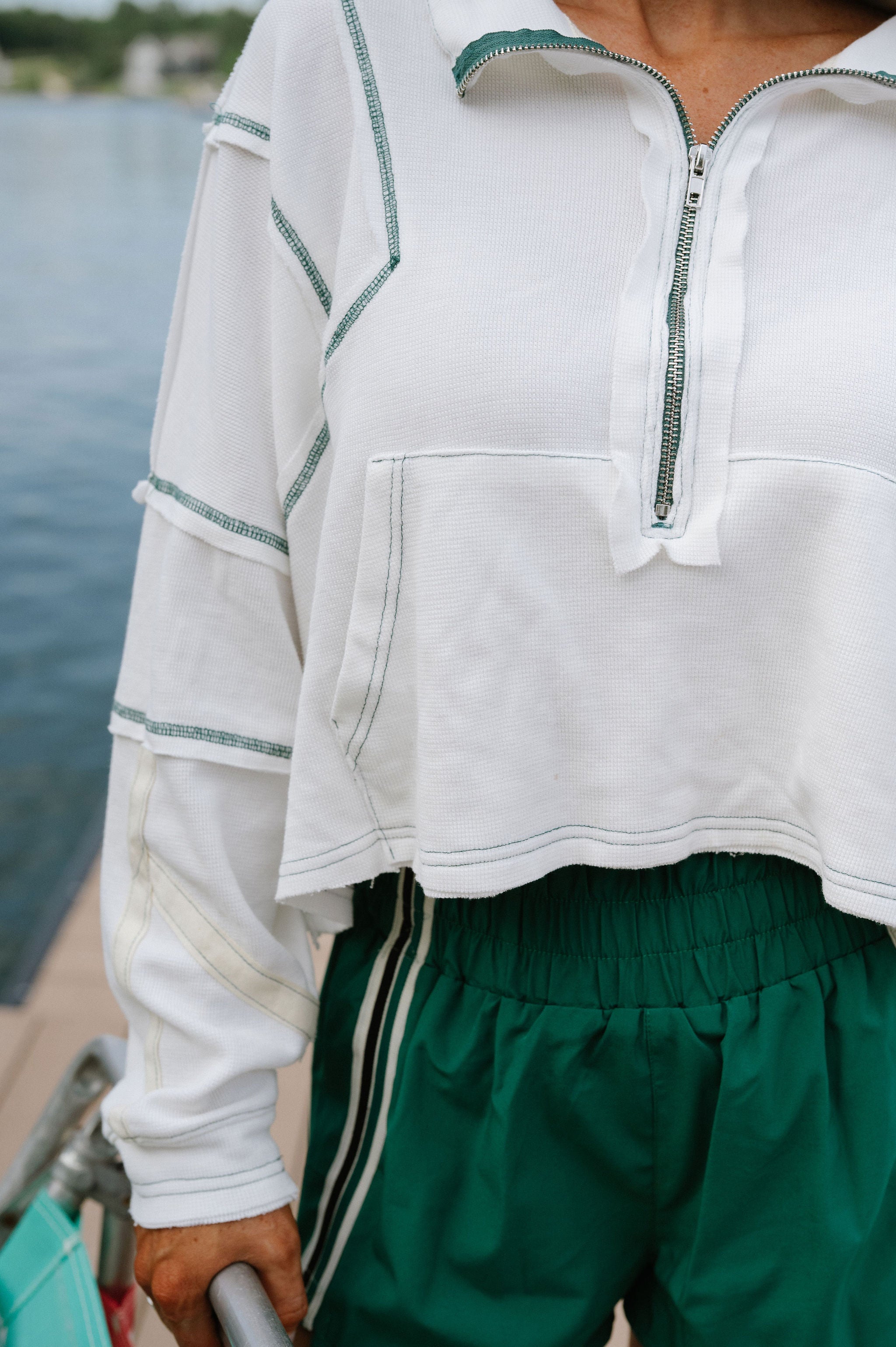 Travis Thermal Top-Off White