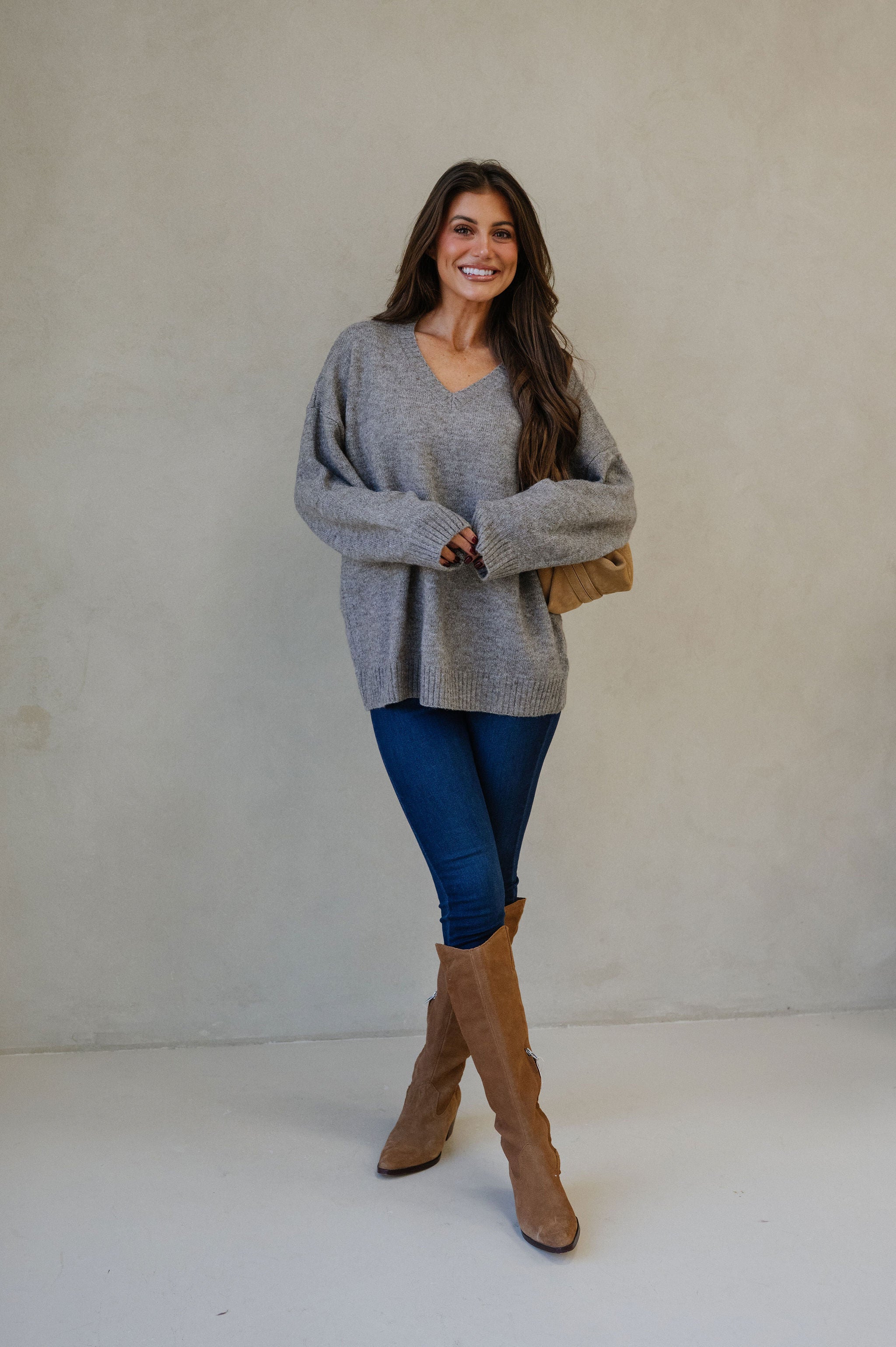 Taylor Oversized Sweater Top