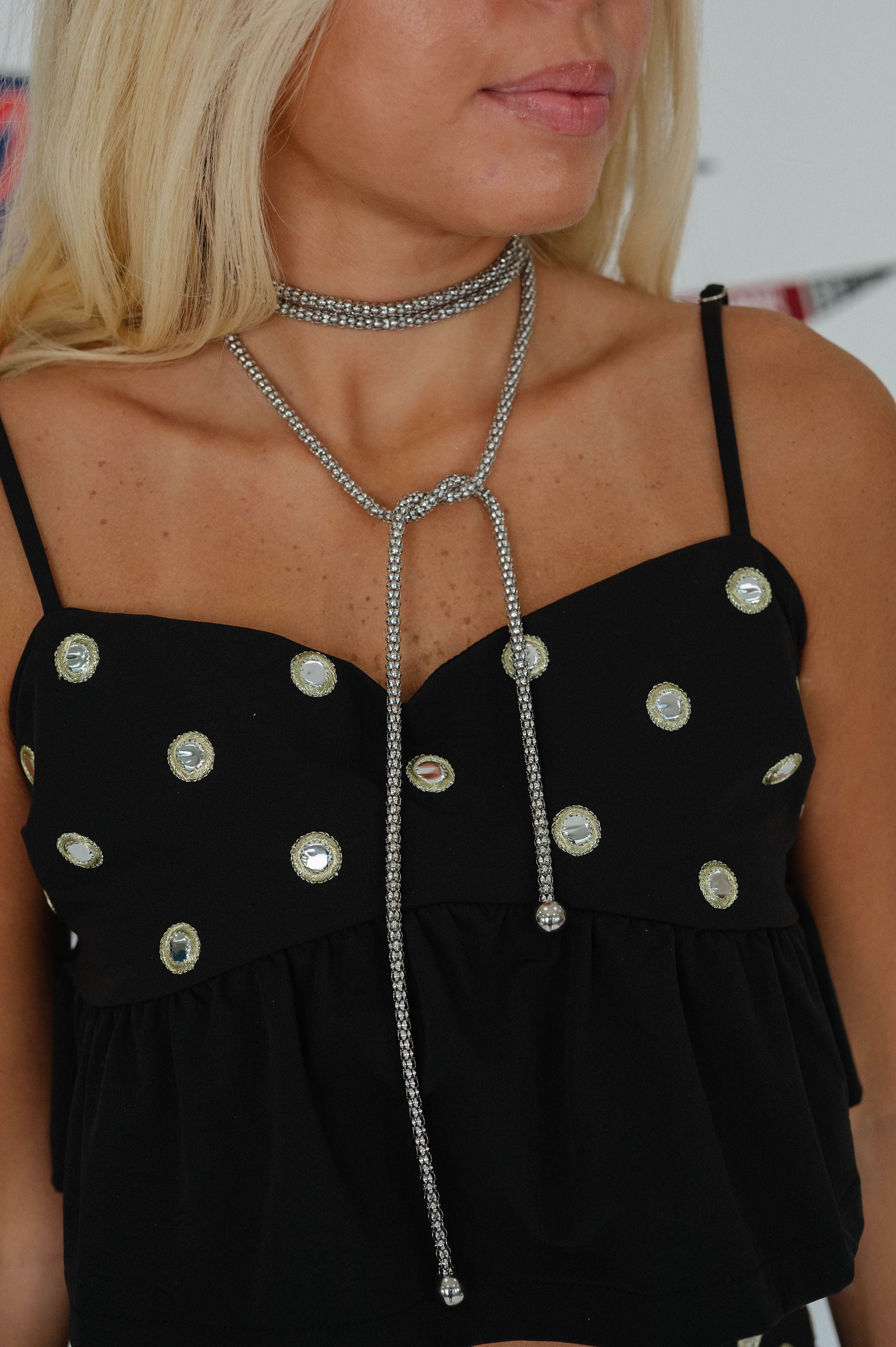 Alex Necklace- Silver