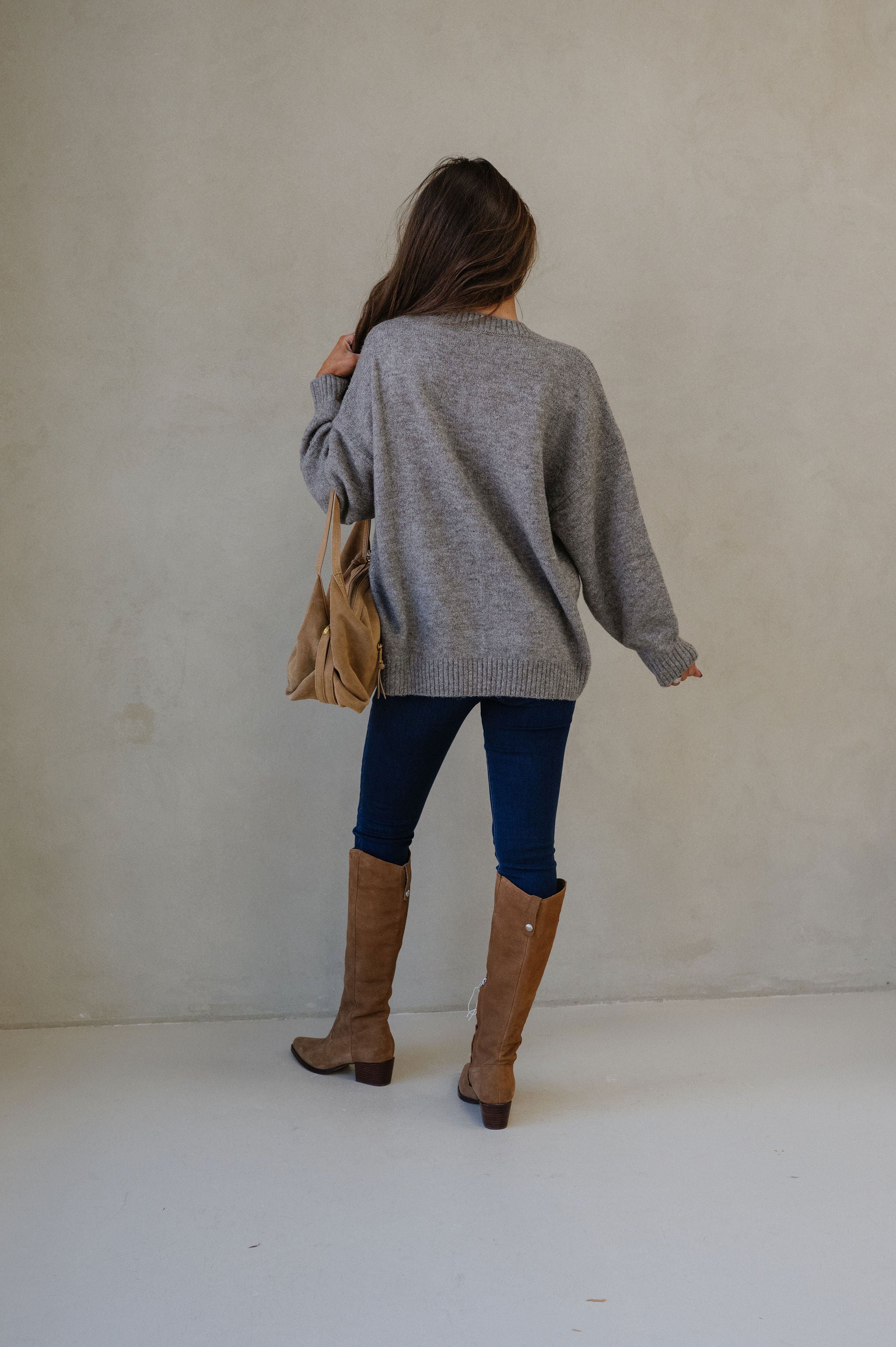 Taylor Oversized Sweater Top