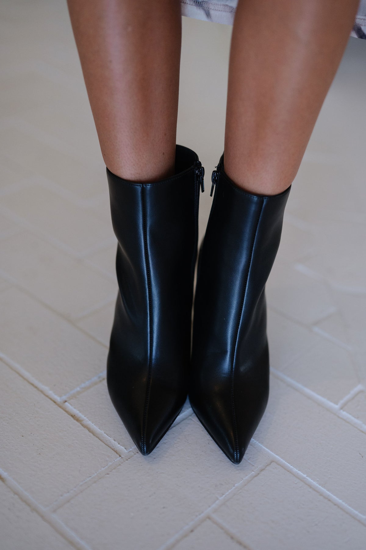 Unity Ankle Boots-Black