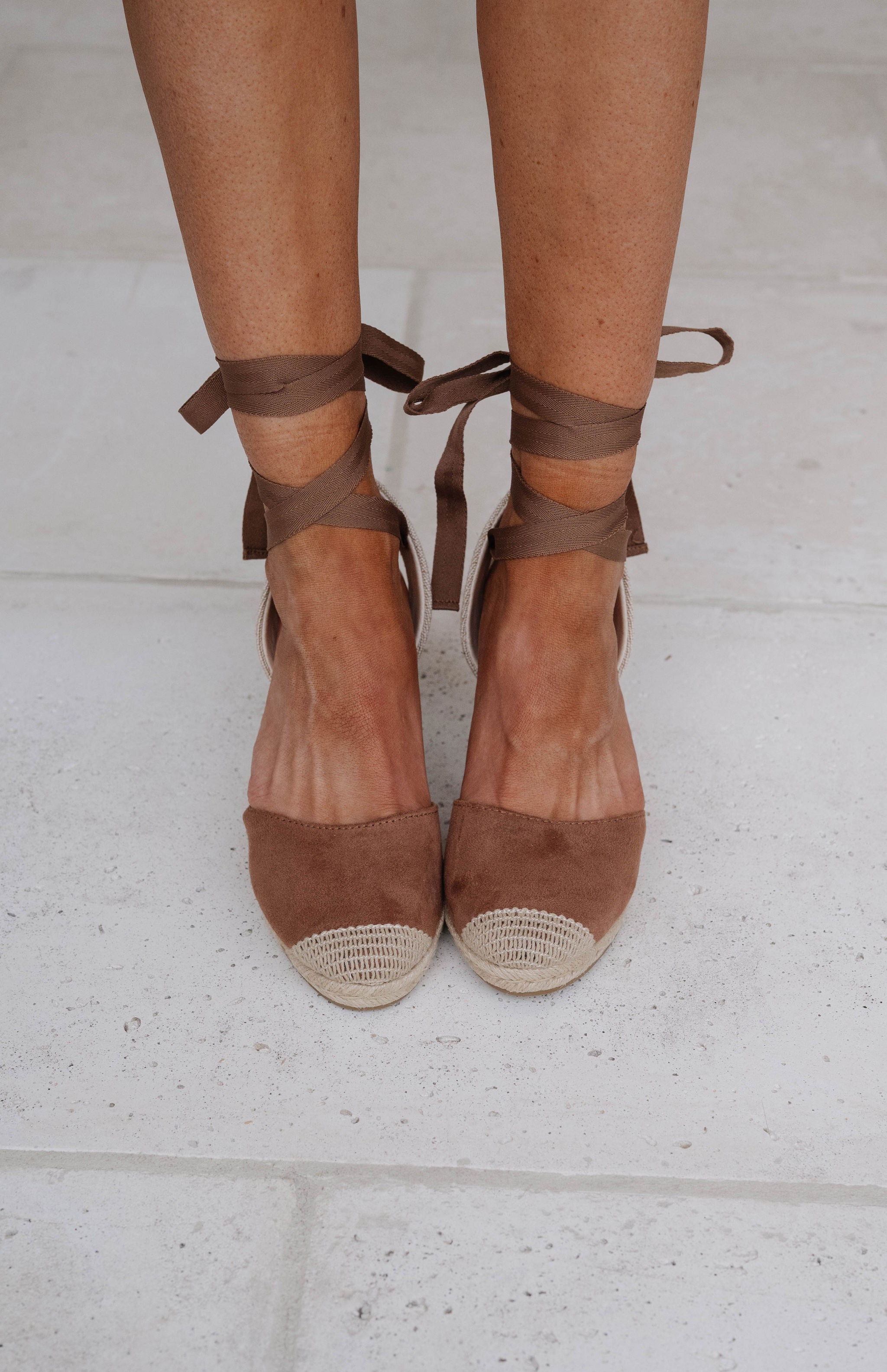 Devota Espadrille-Camel