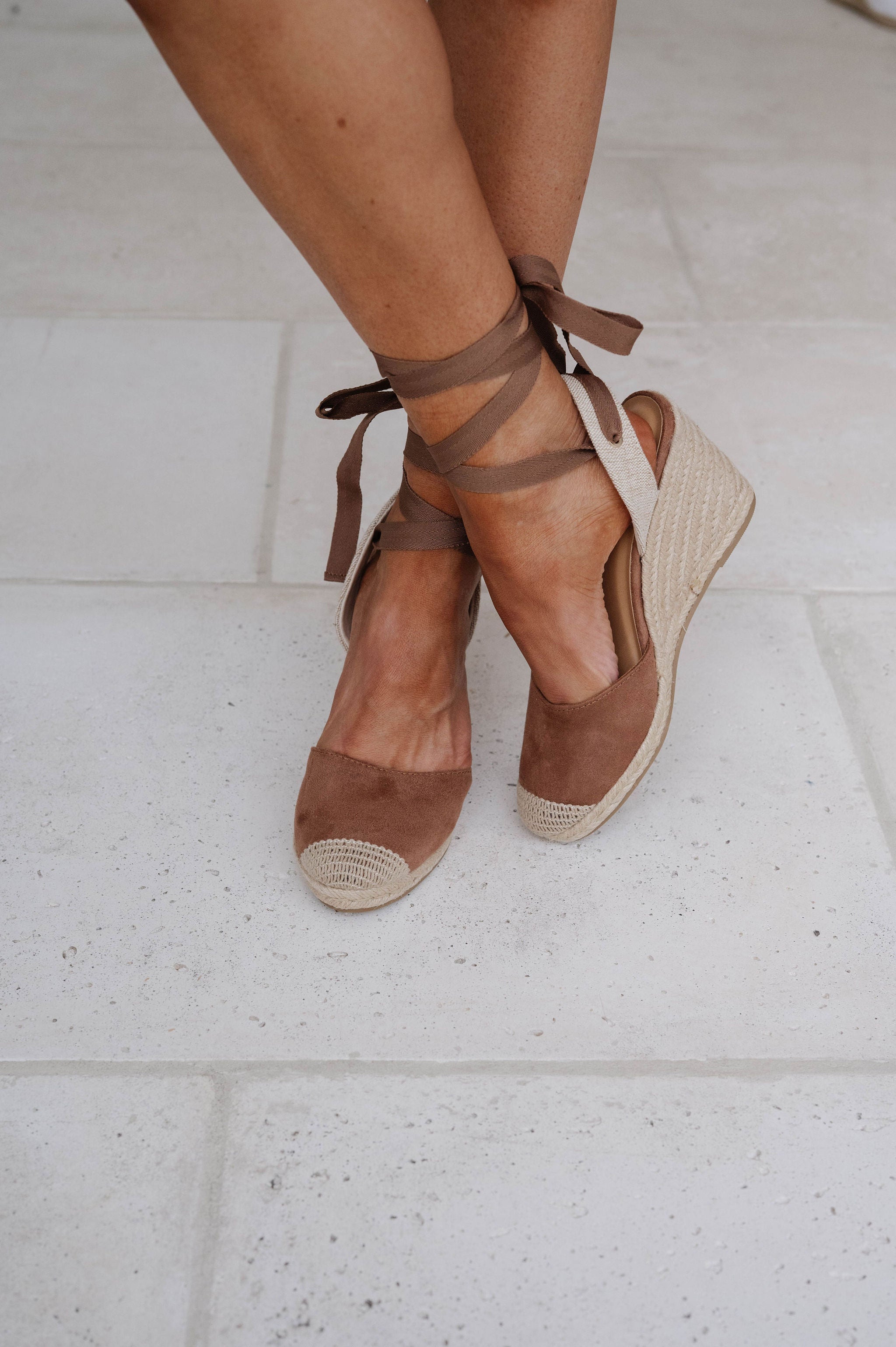 Devota Espadrille-Camel