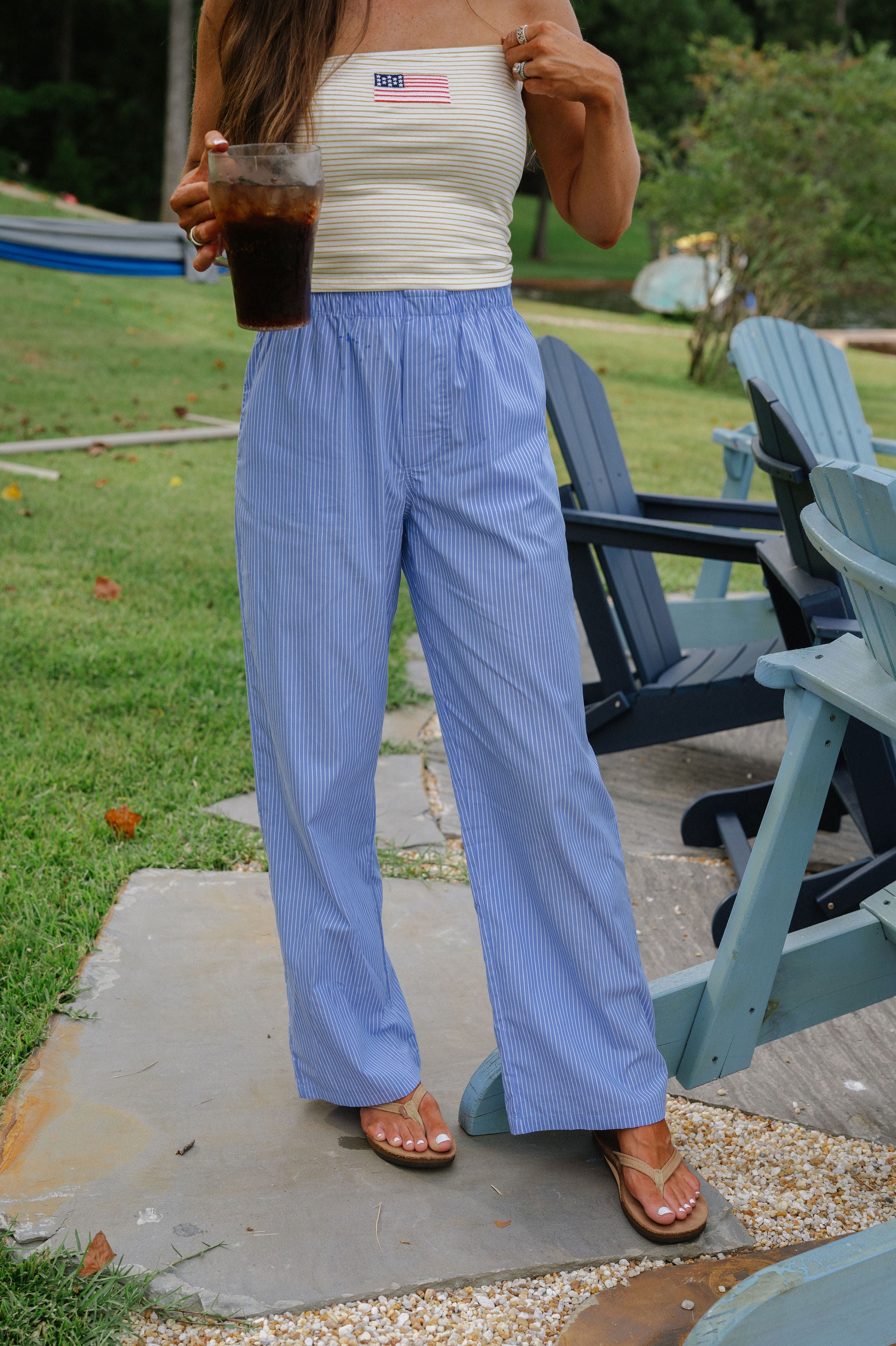 Julie Stripe Pants