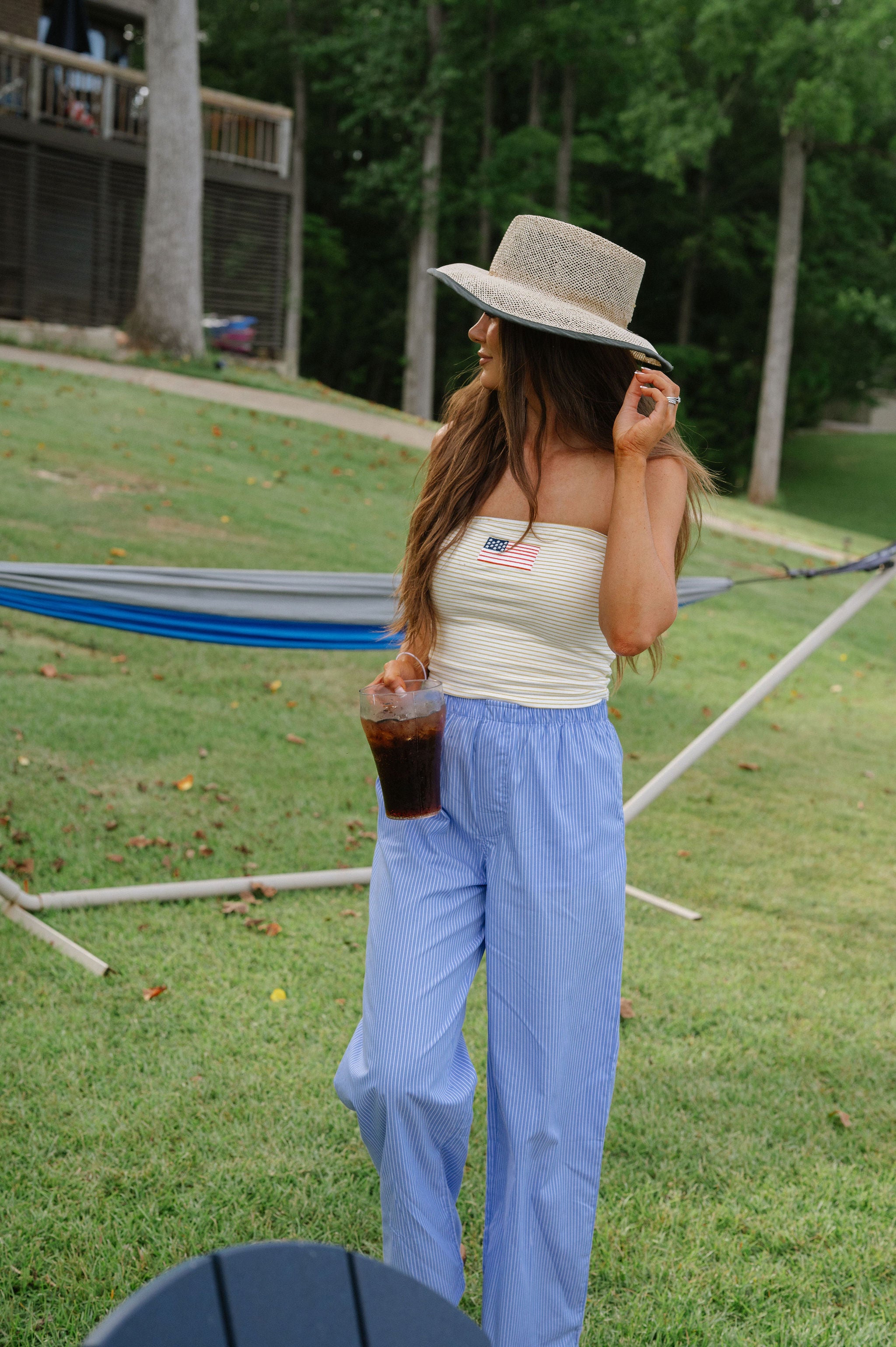 Julie Stripe Pants