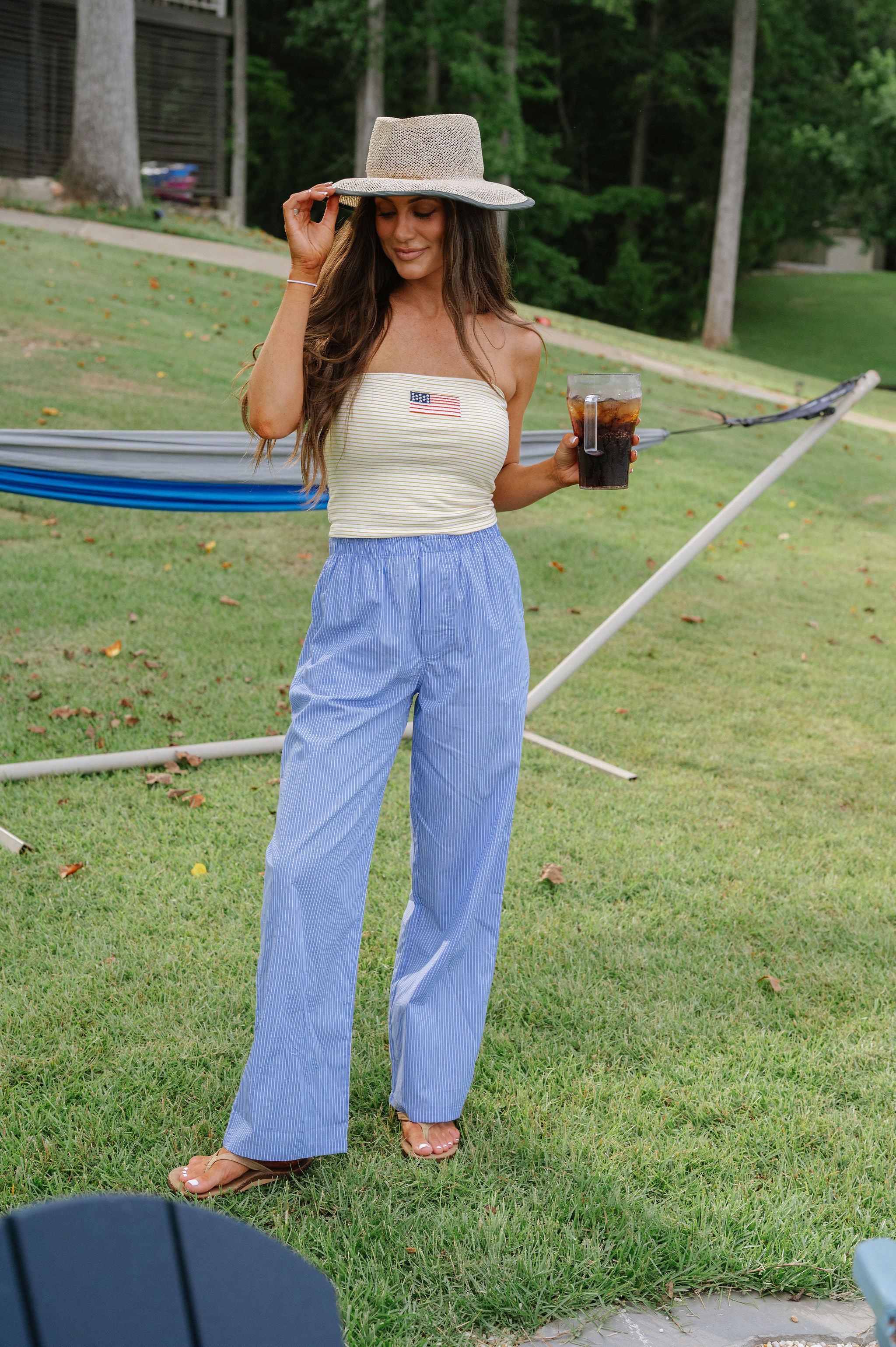 Julie Stripe Pants