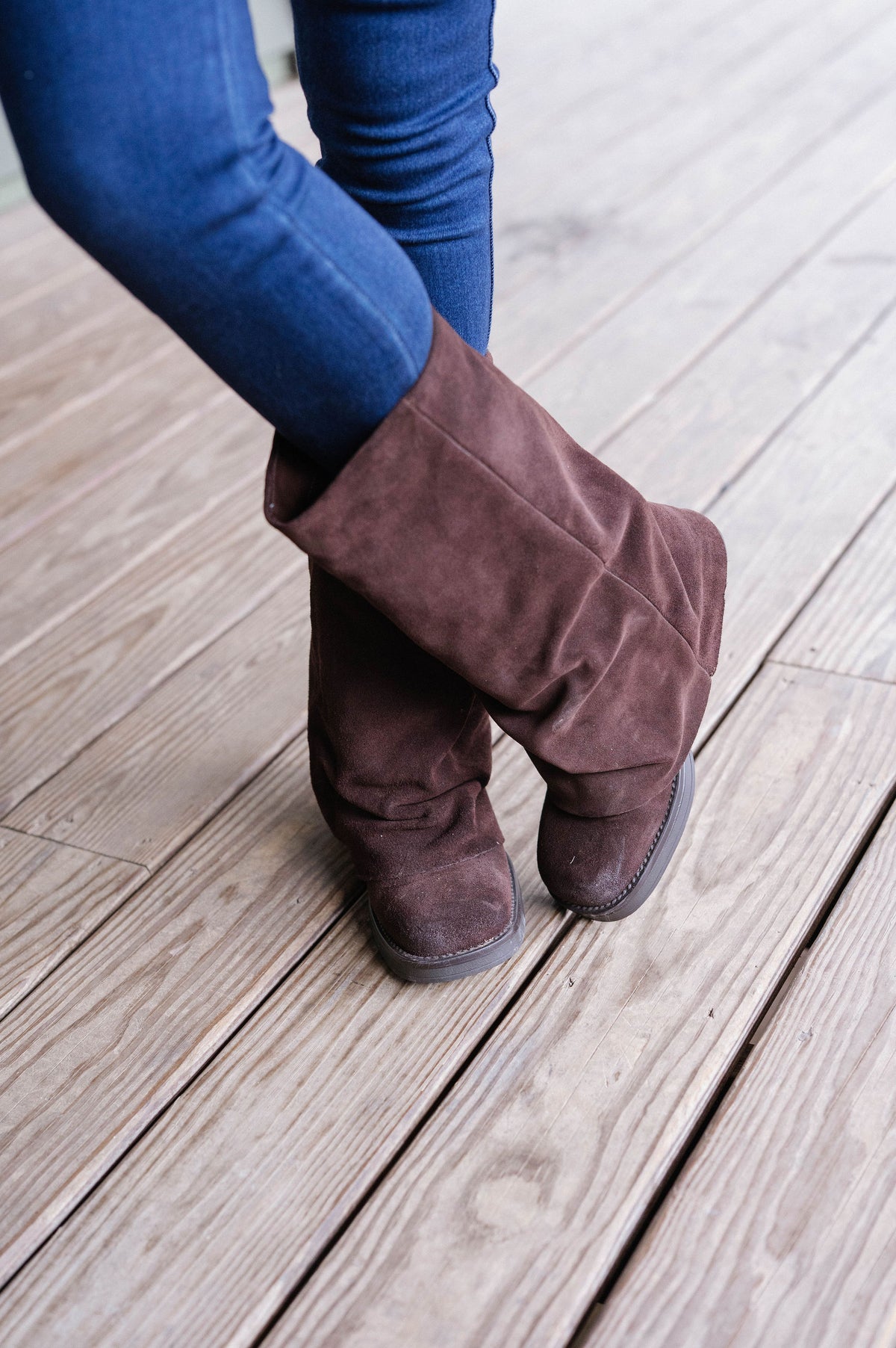 Benton Boots-Brown