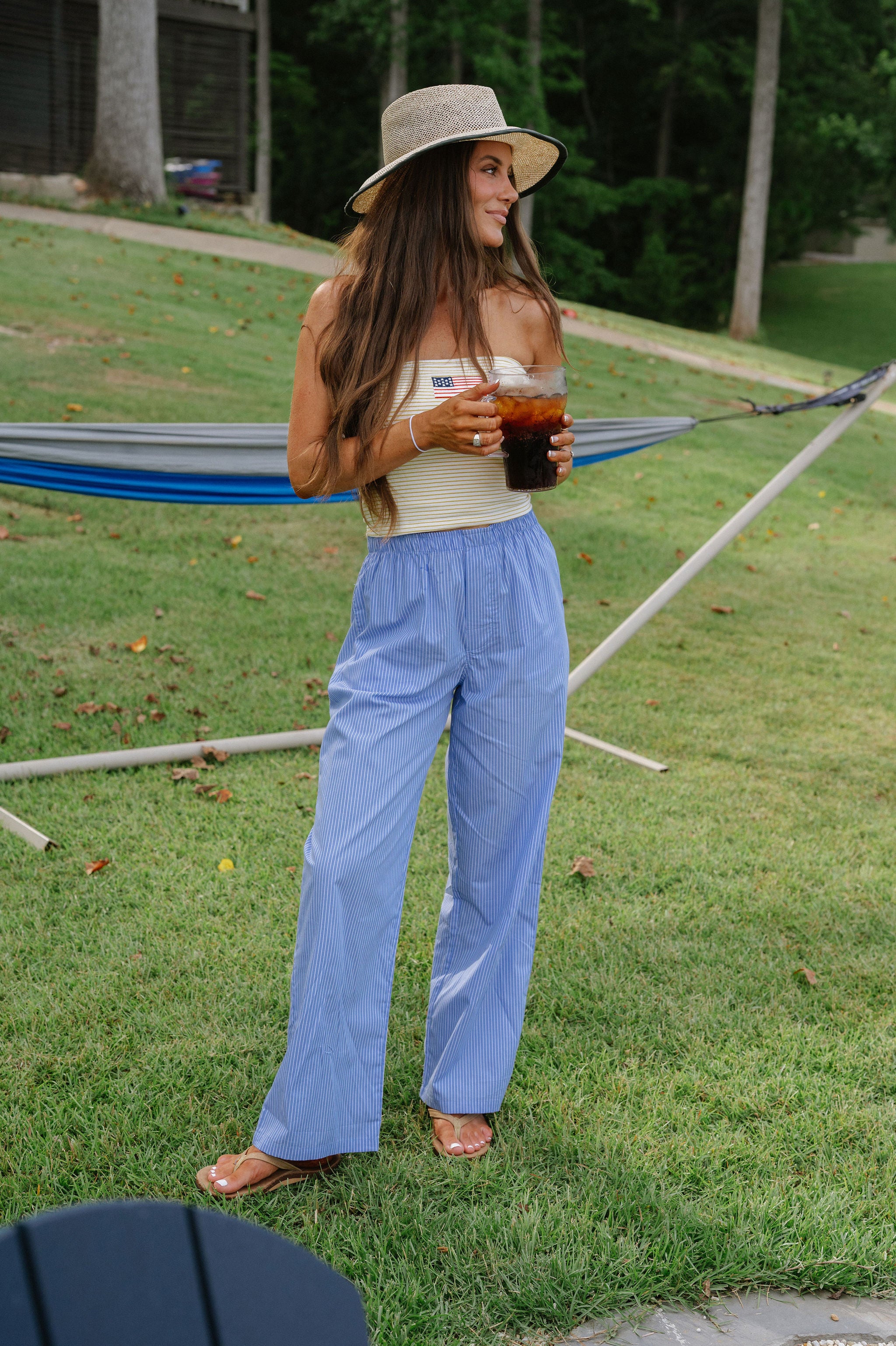 Julie Stripe Pants