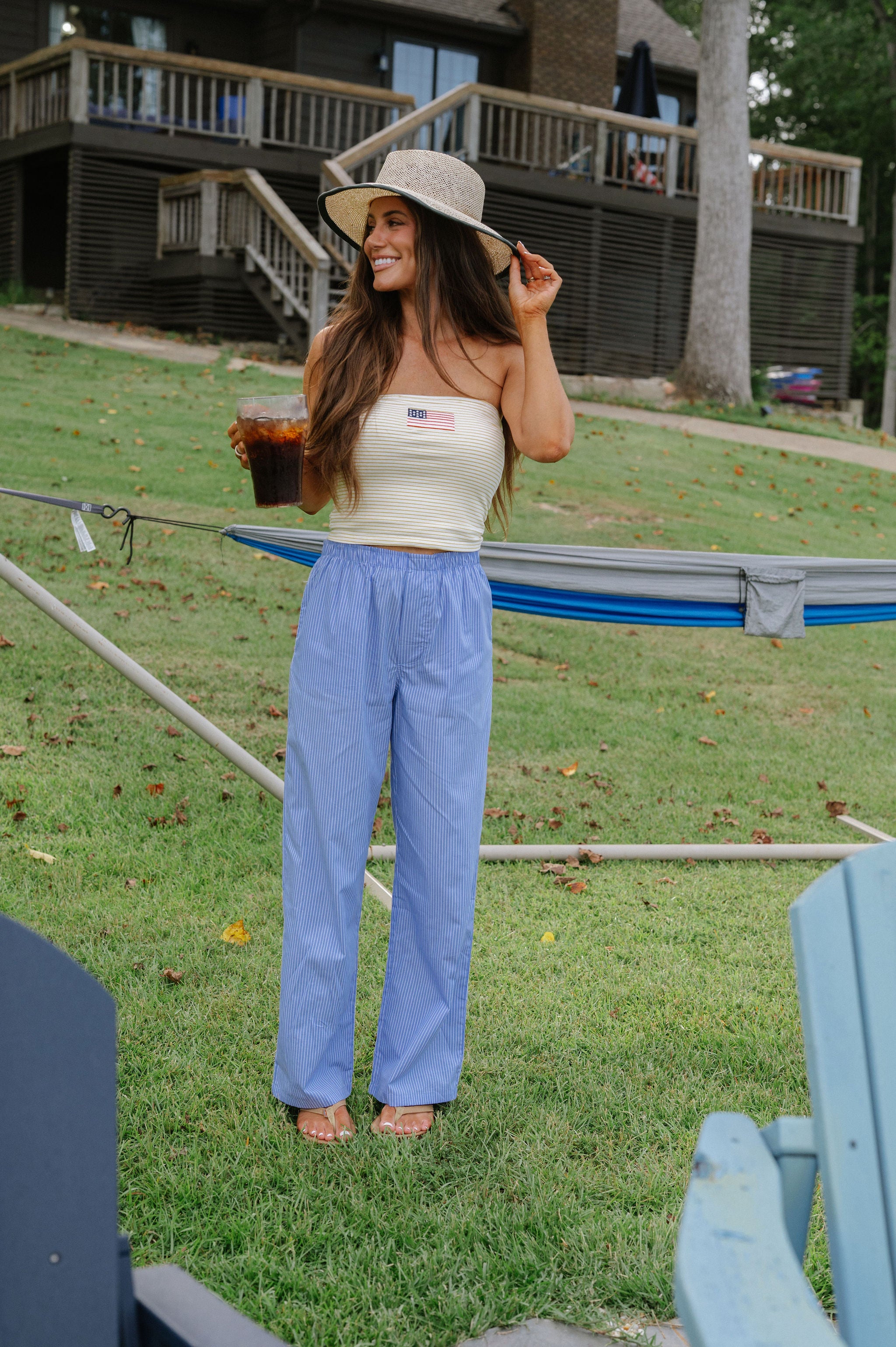 Julie Stripe Pants