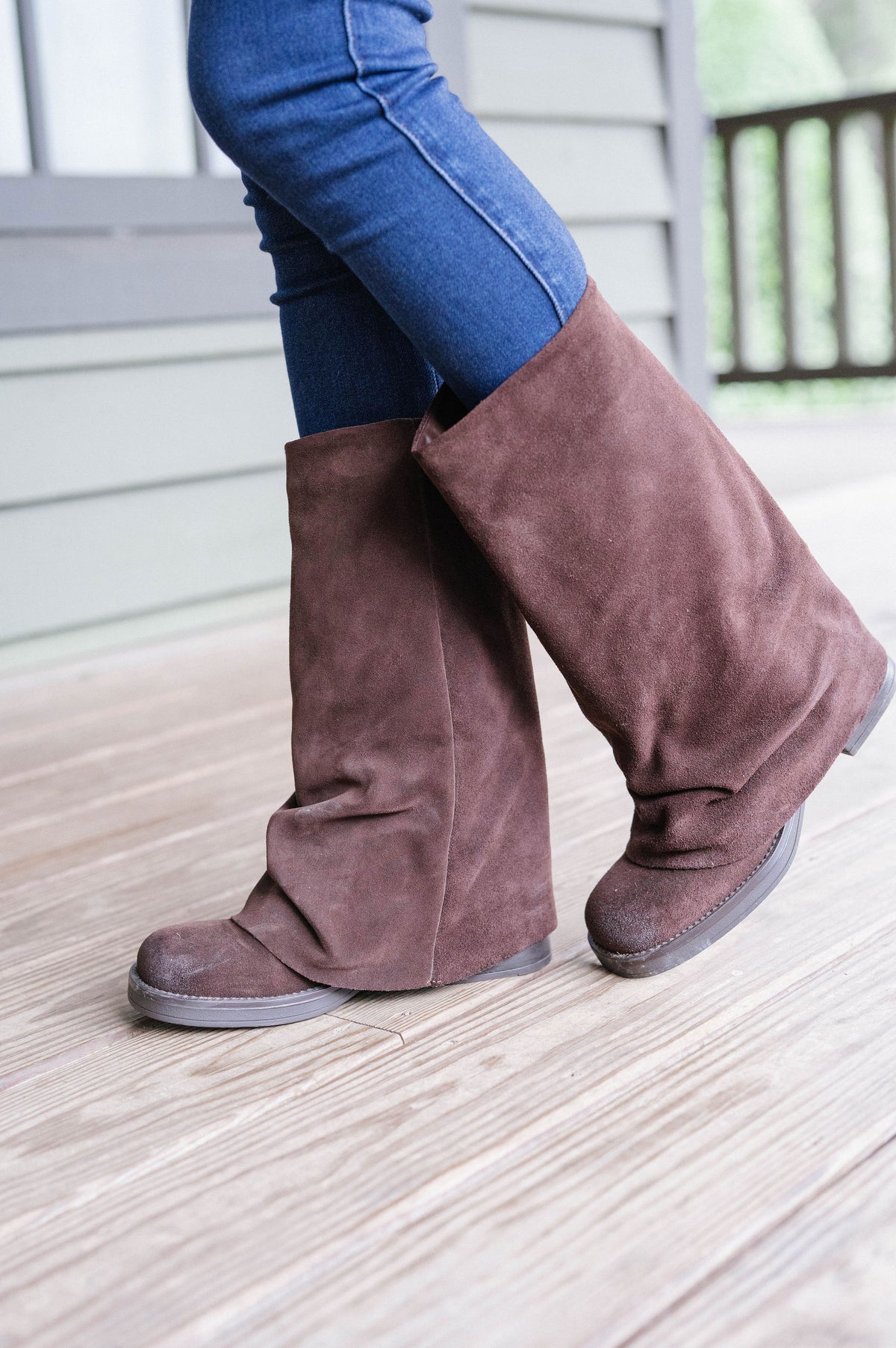 Benton Boots-Brown