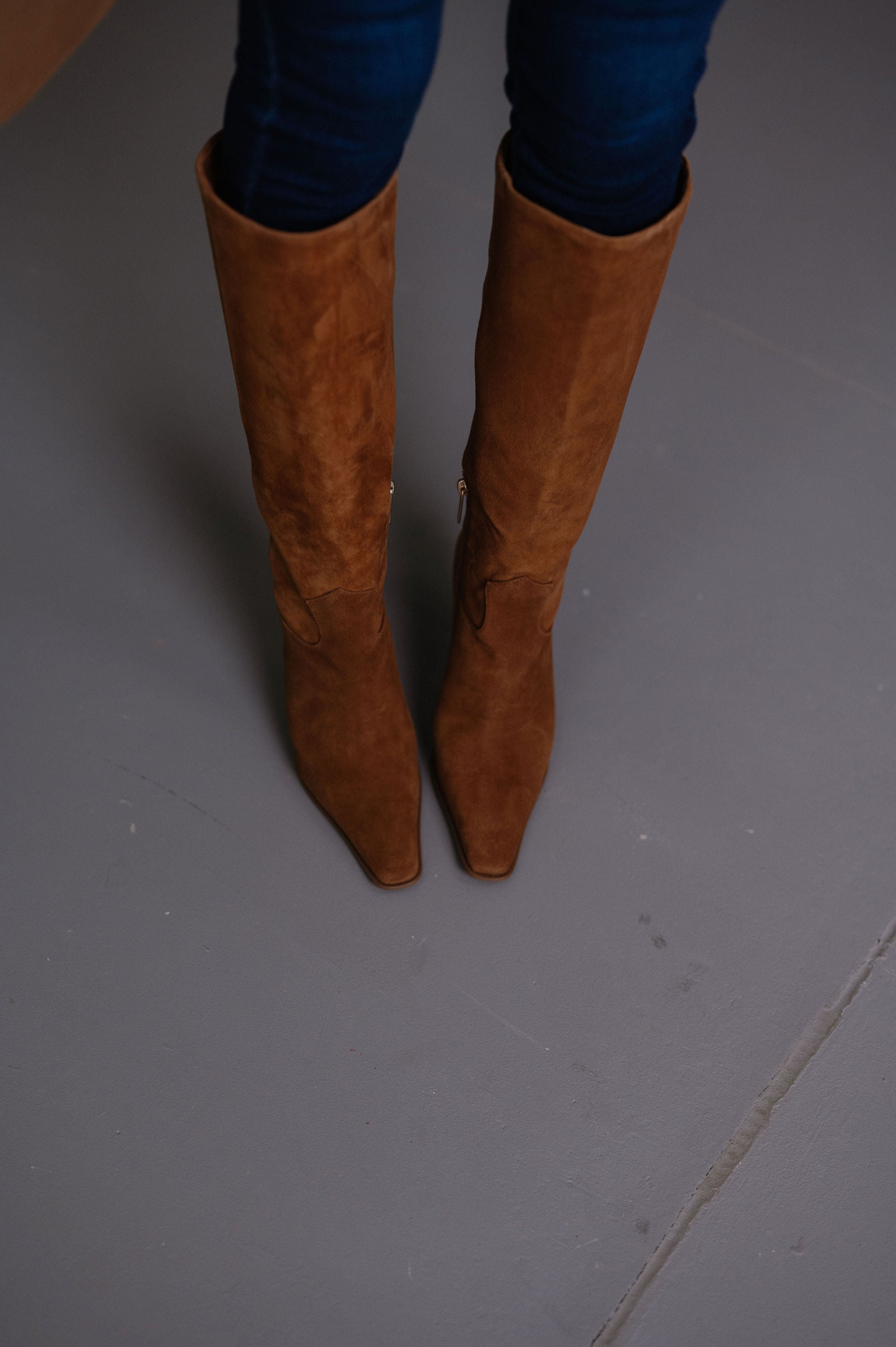 Wescot Suede Boot-Chestnut