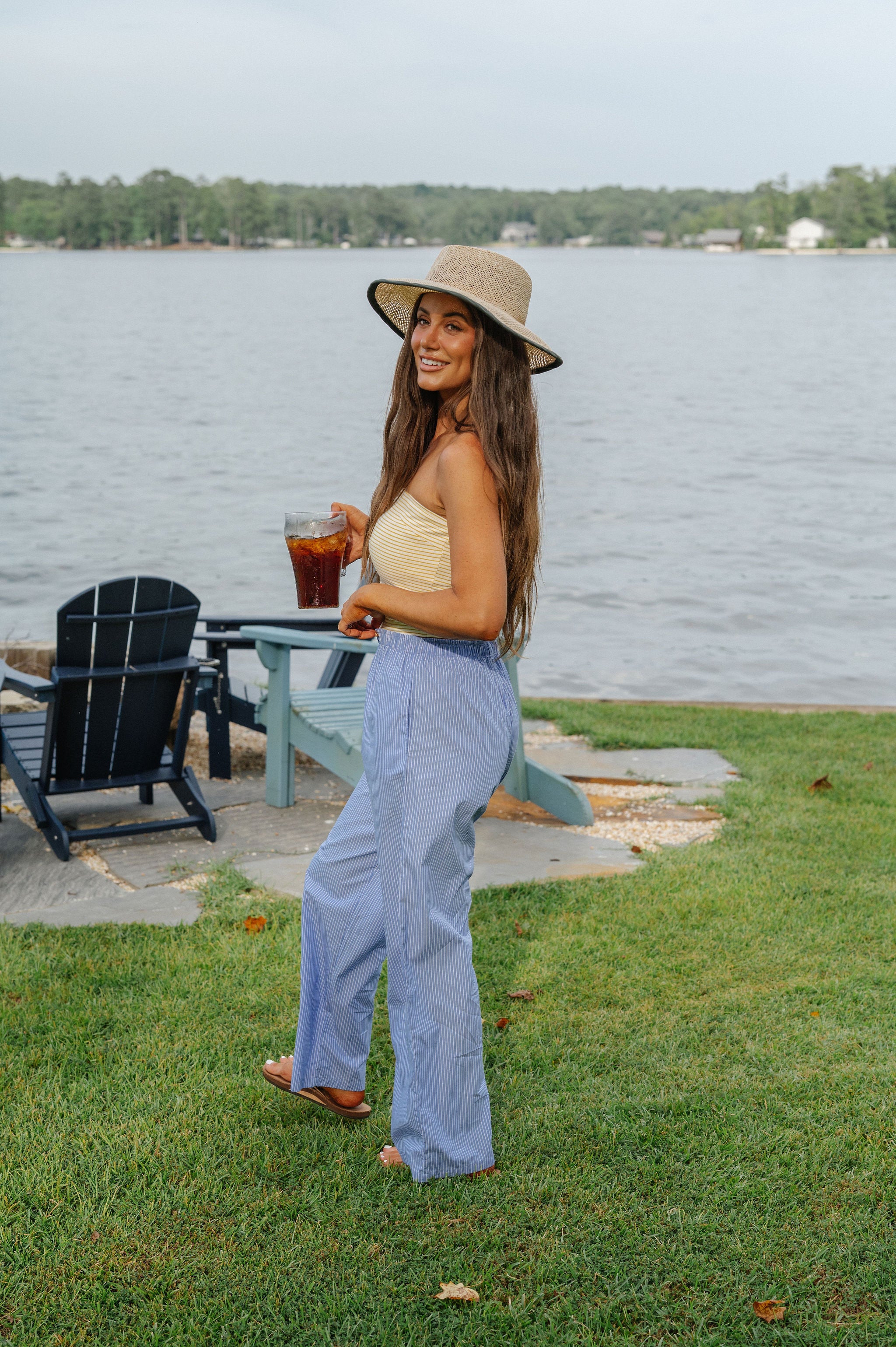Julie Stripe Pants