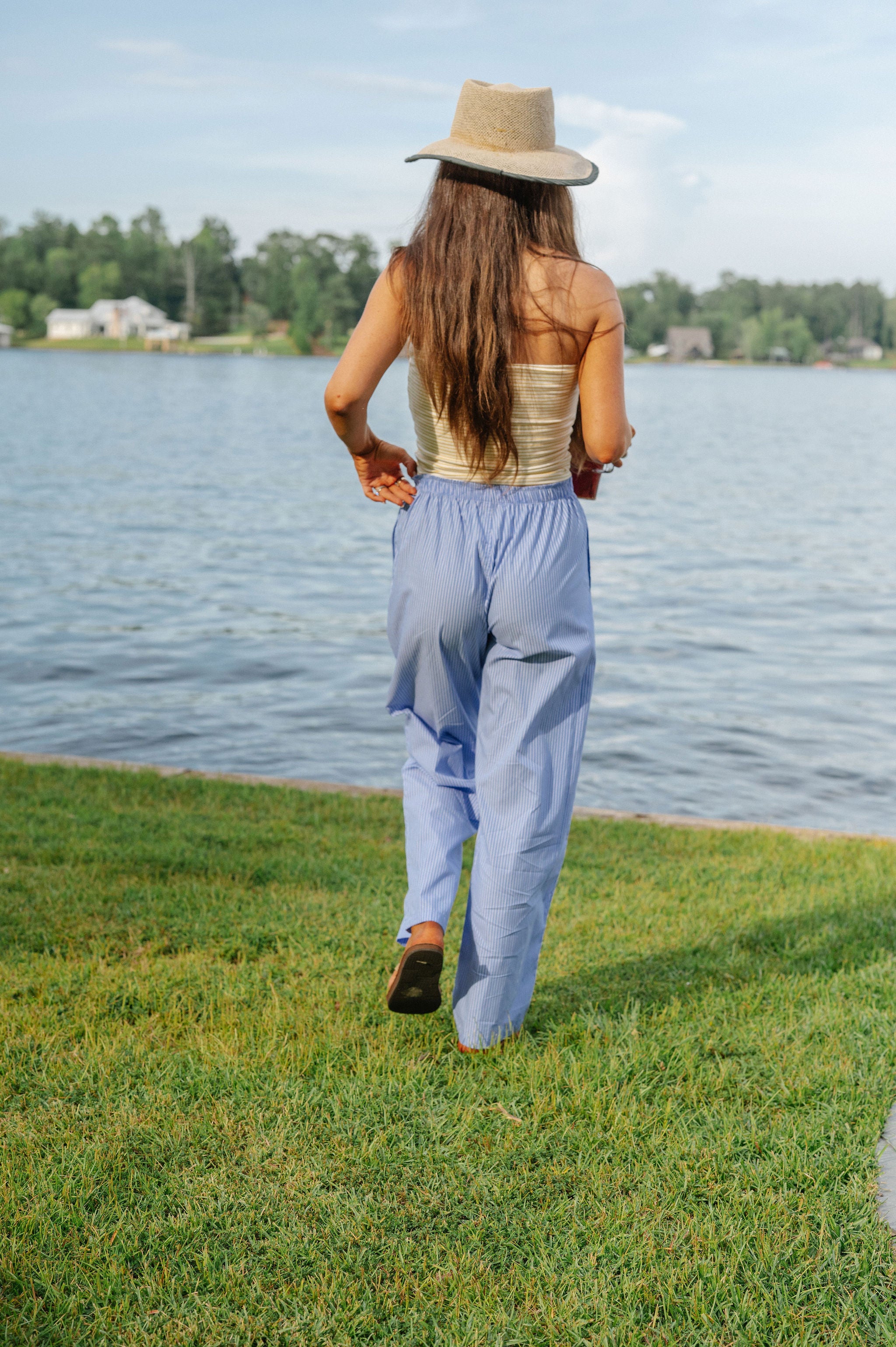 Julie Stripe Pants