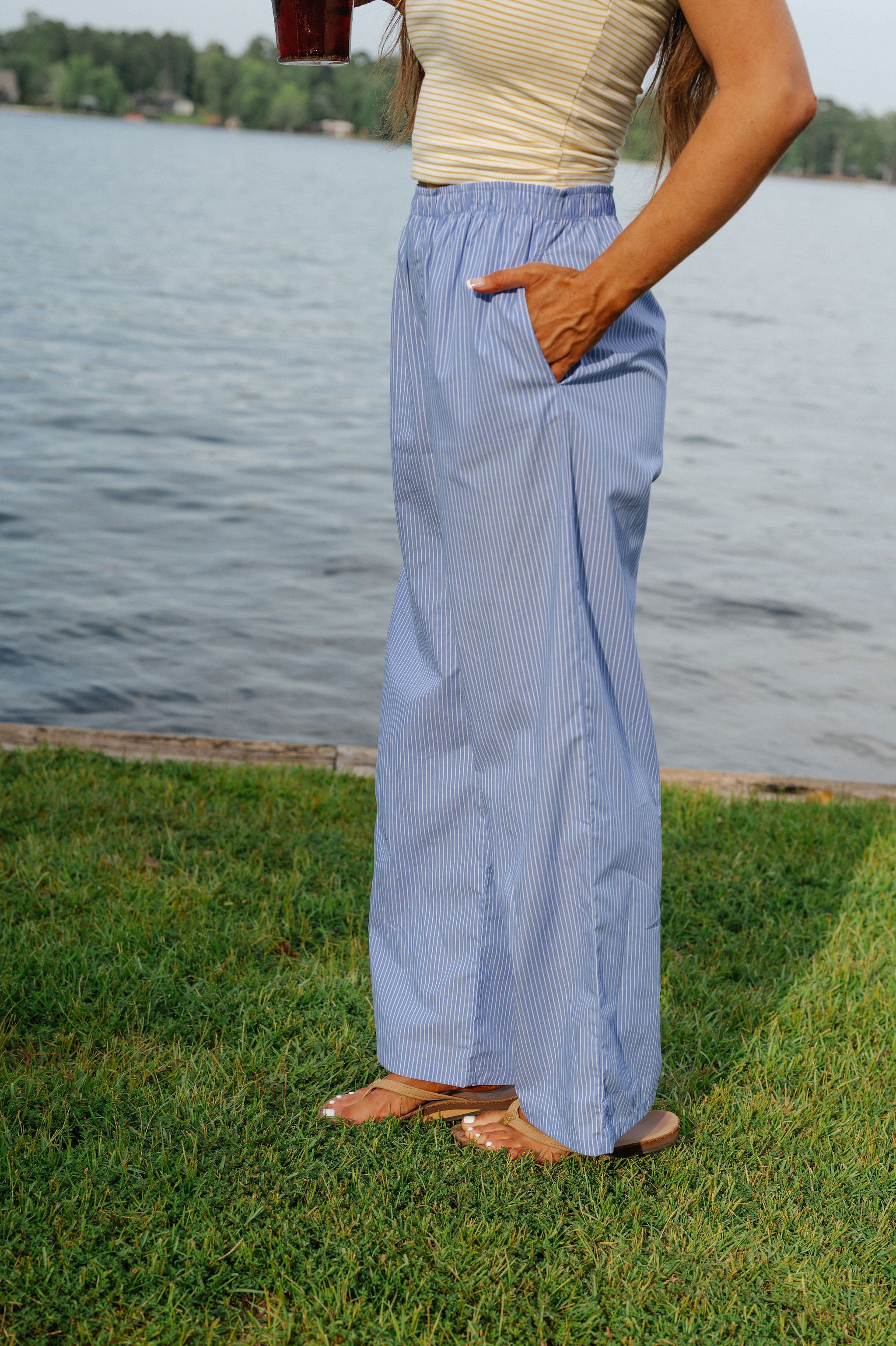 Julie Stripe Pants