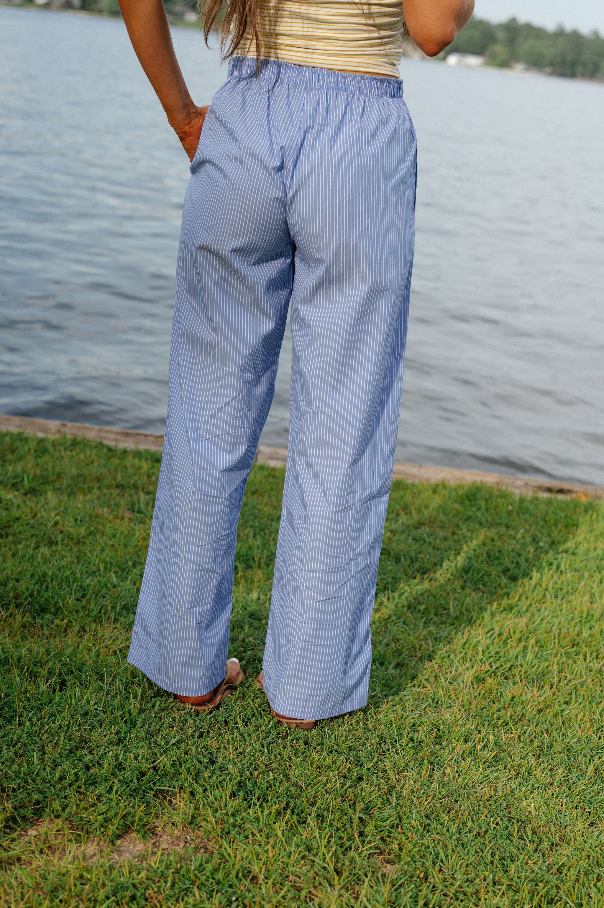 Julie Stripe Pants