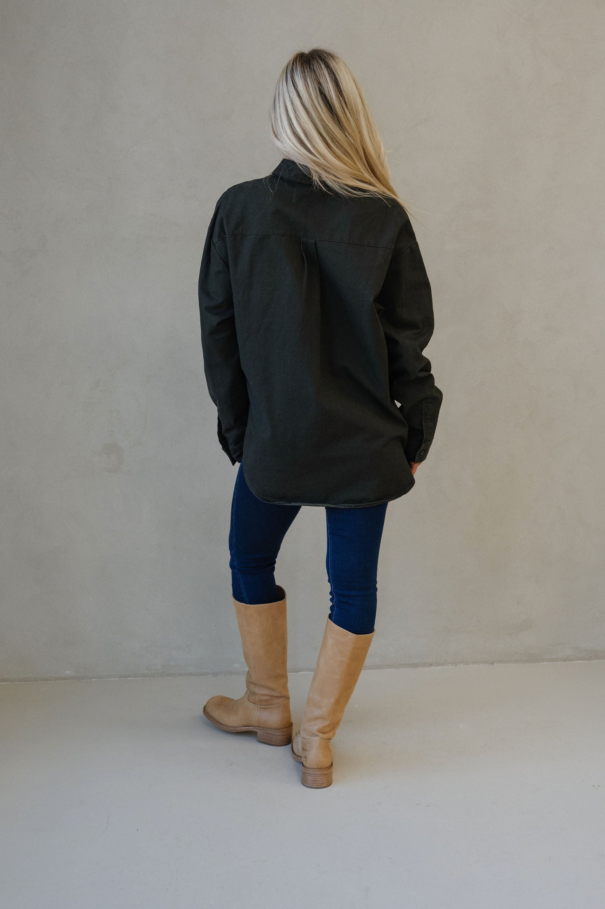 Wildland Embroidered Shirt- Olive