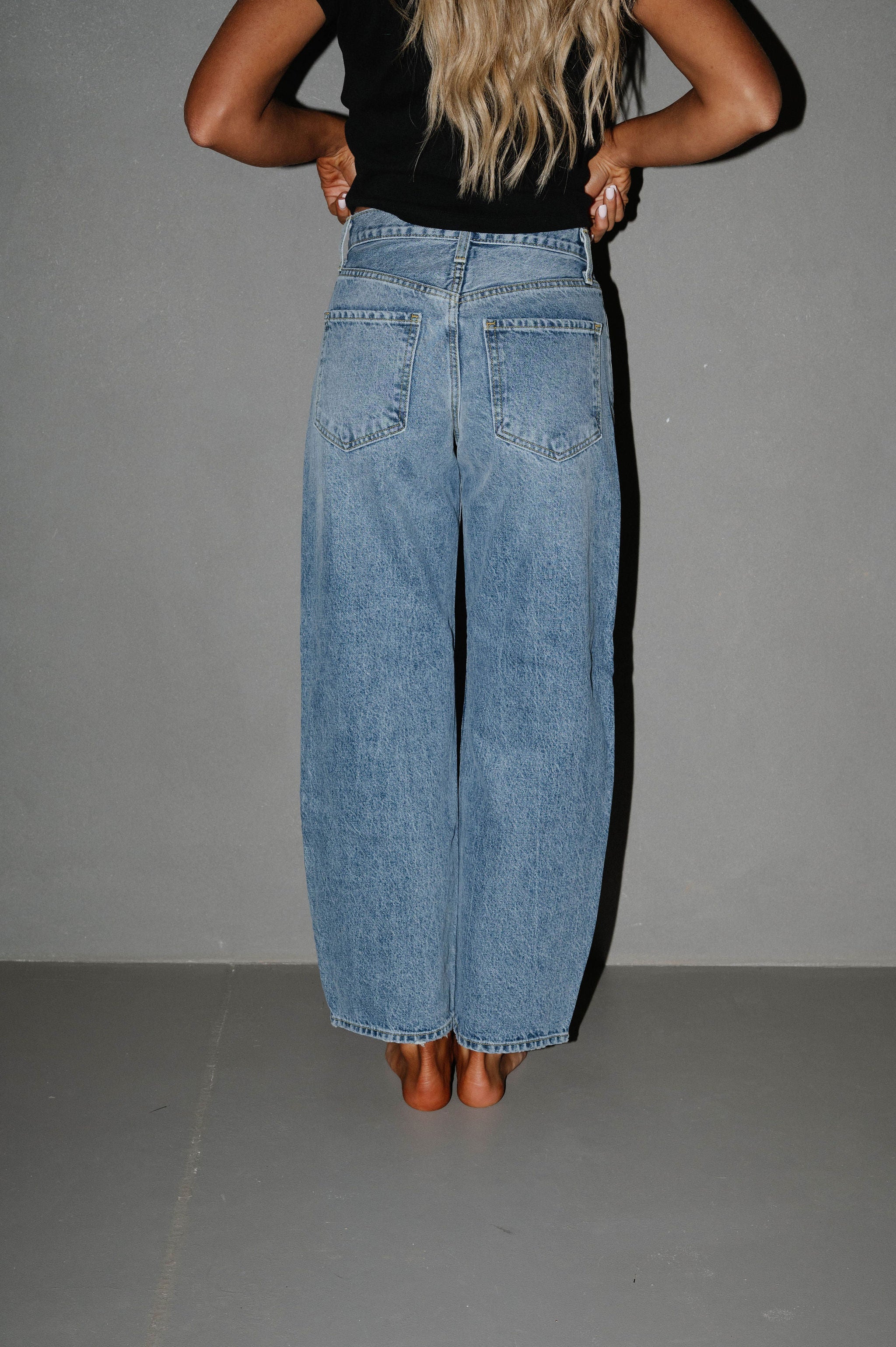 Taulah Jeans-Medium Wash
