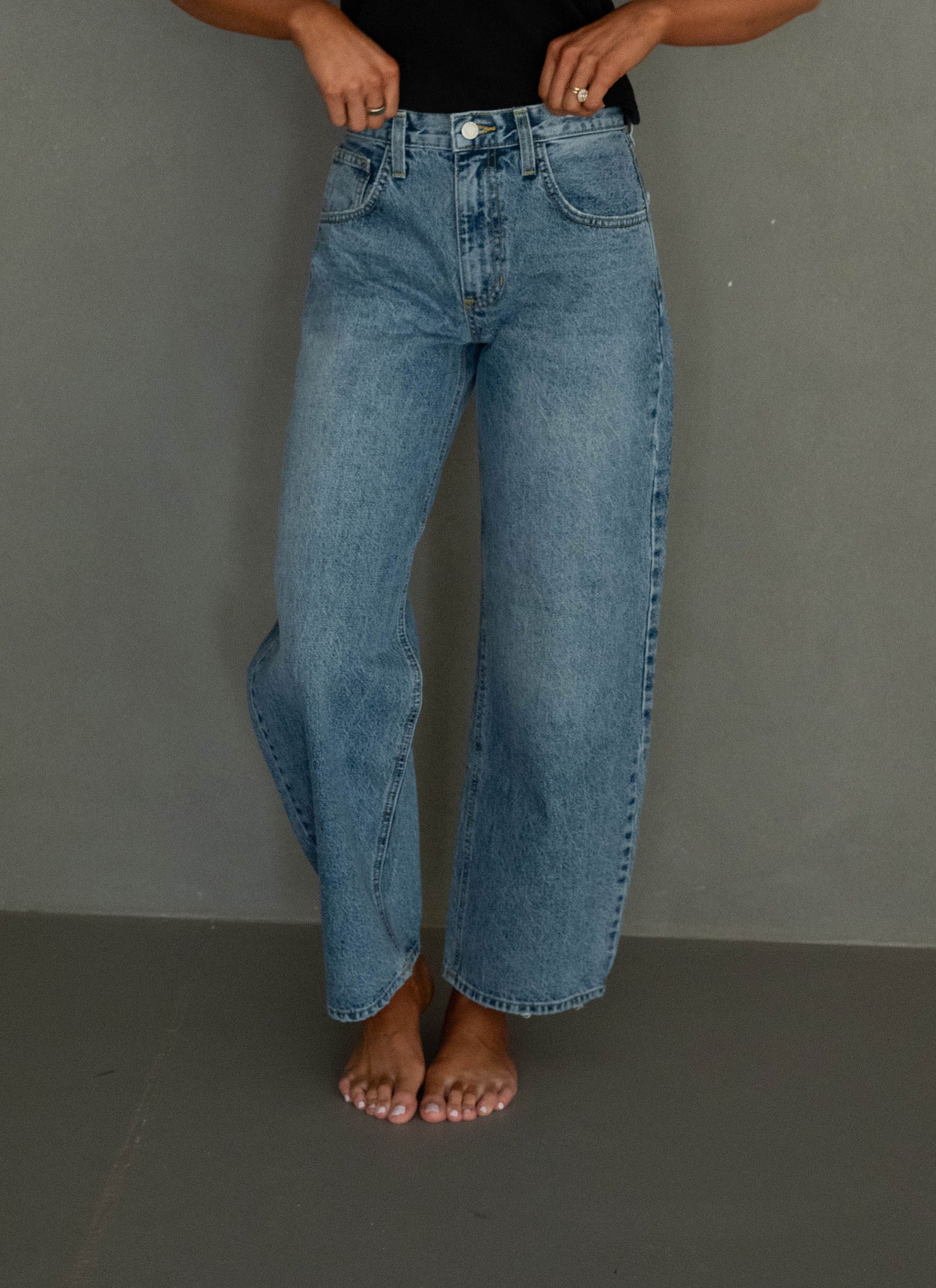 Taulah Jeans-Medium Wash