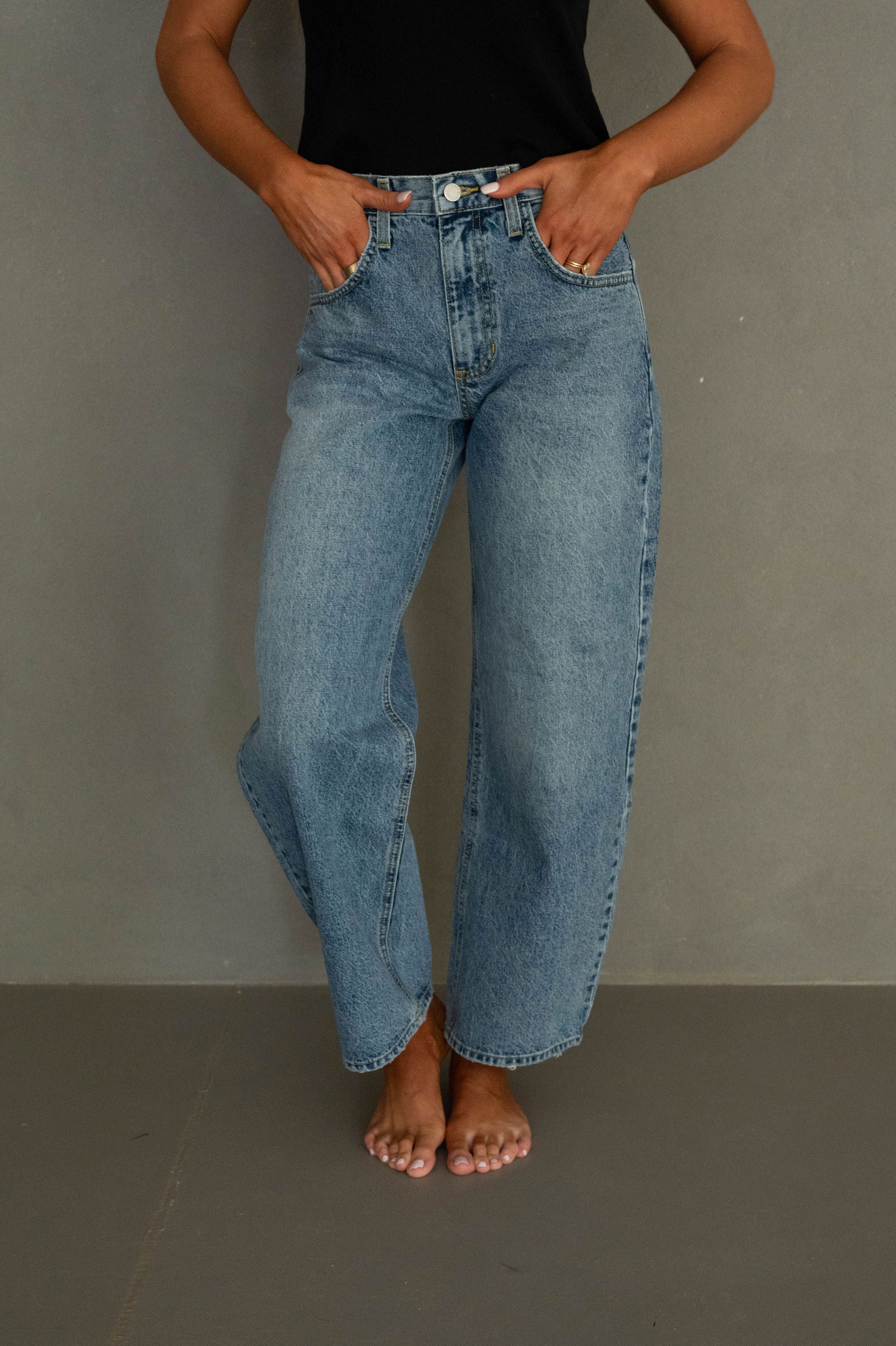 Taulah Jeans-Medium Wash