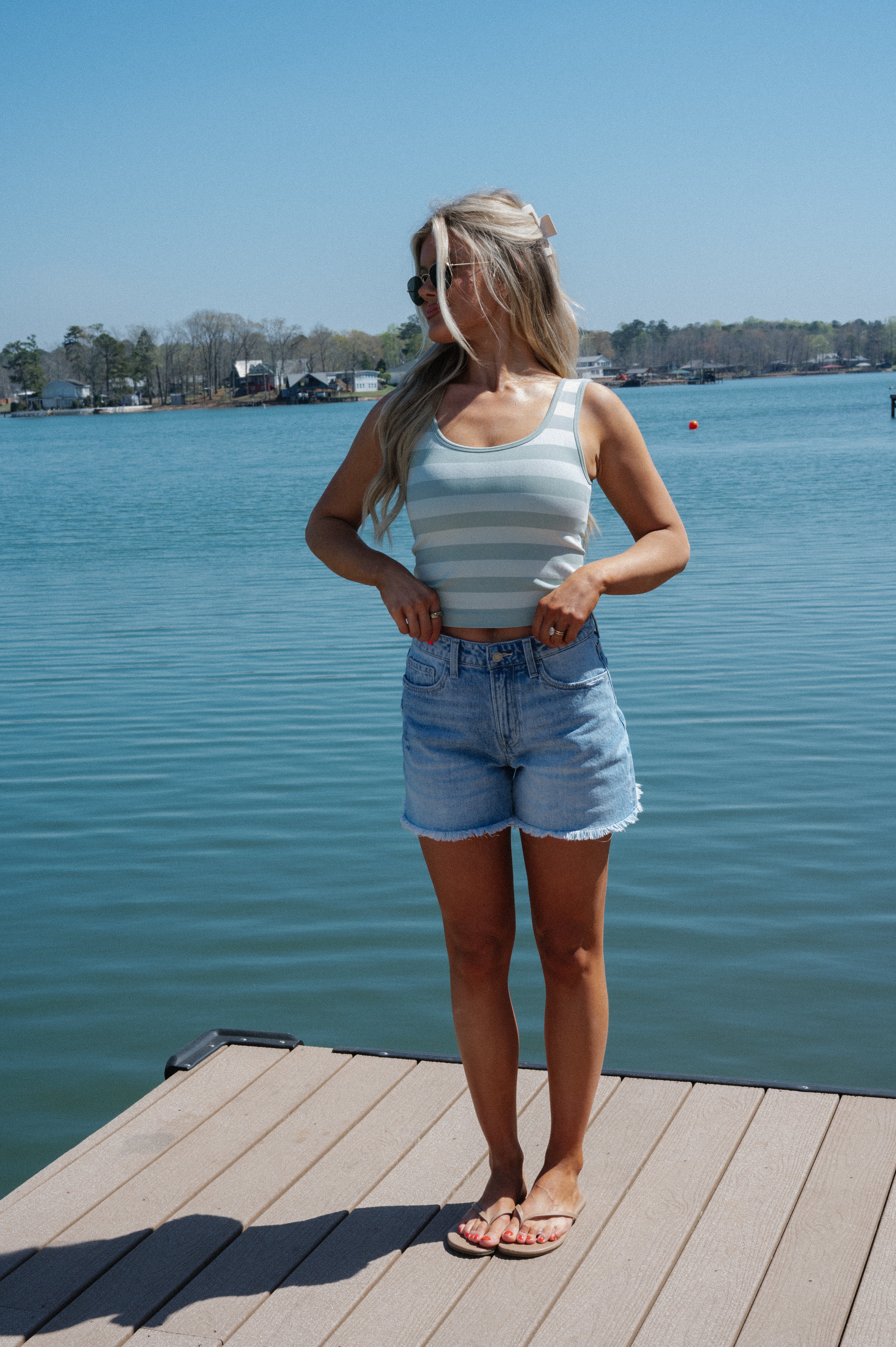 Halloway Tank-Dusty Mint