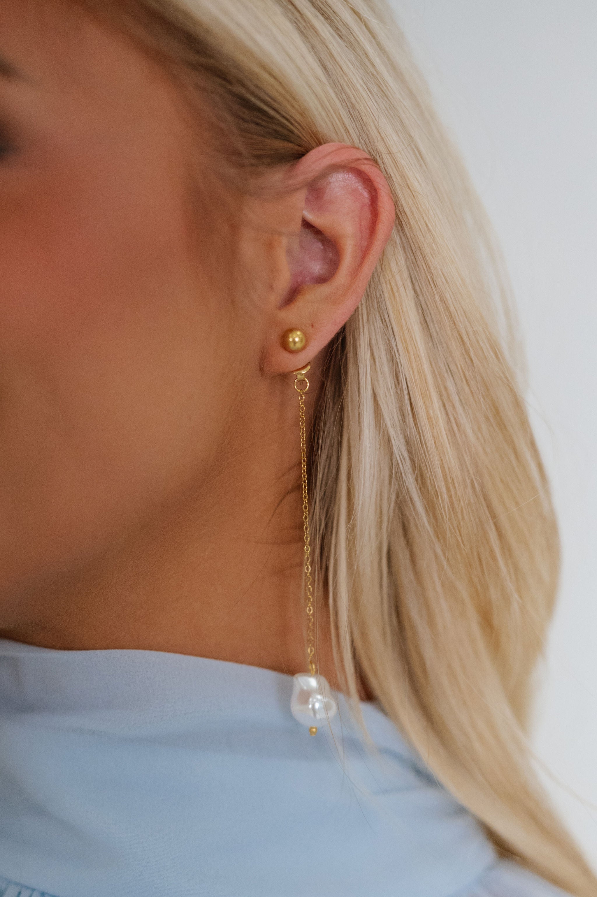 Christy Earrings- Gold
