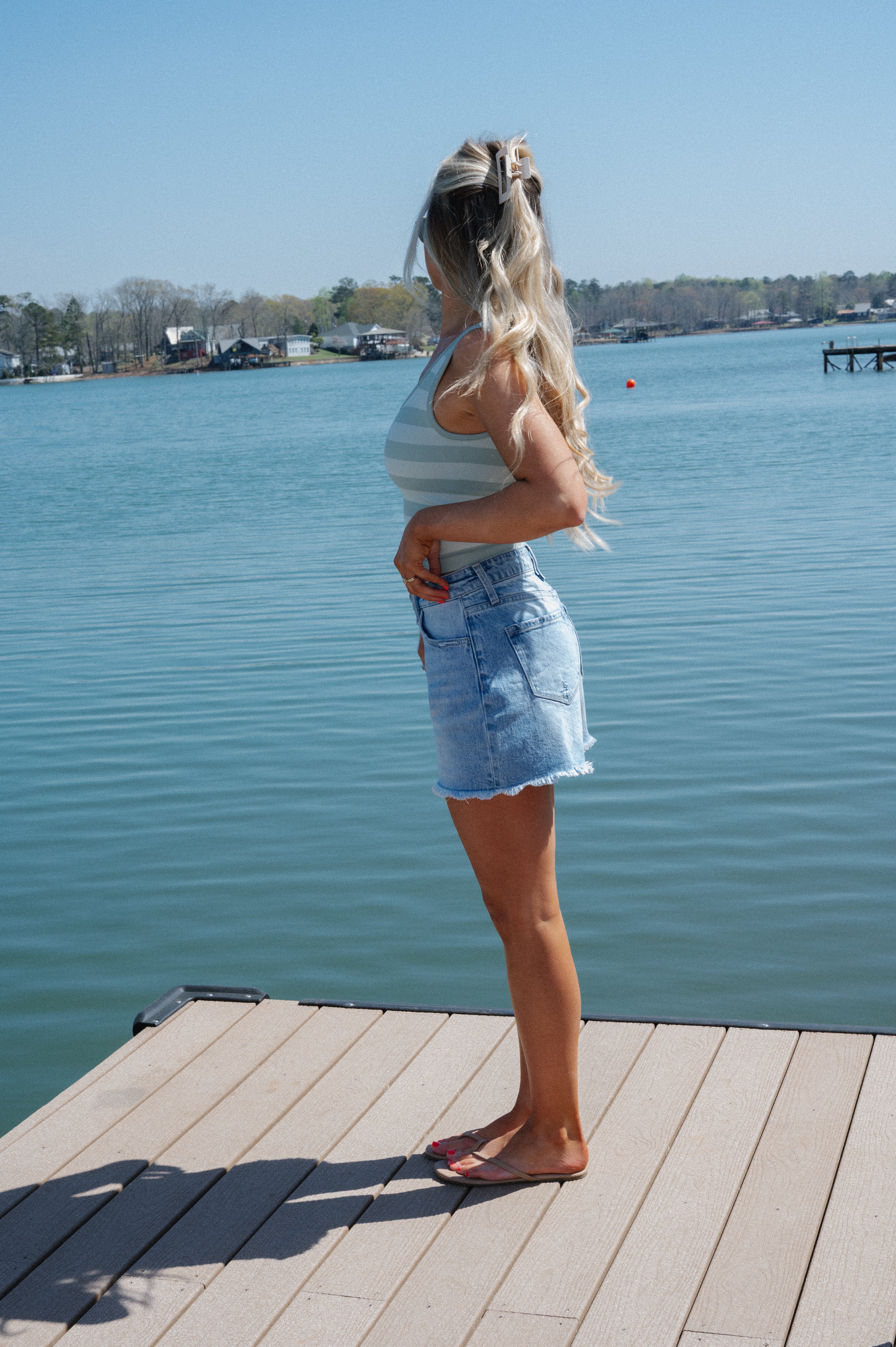 Halloway Tank-Dusty Mint